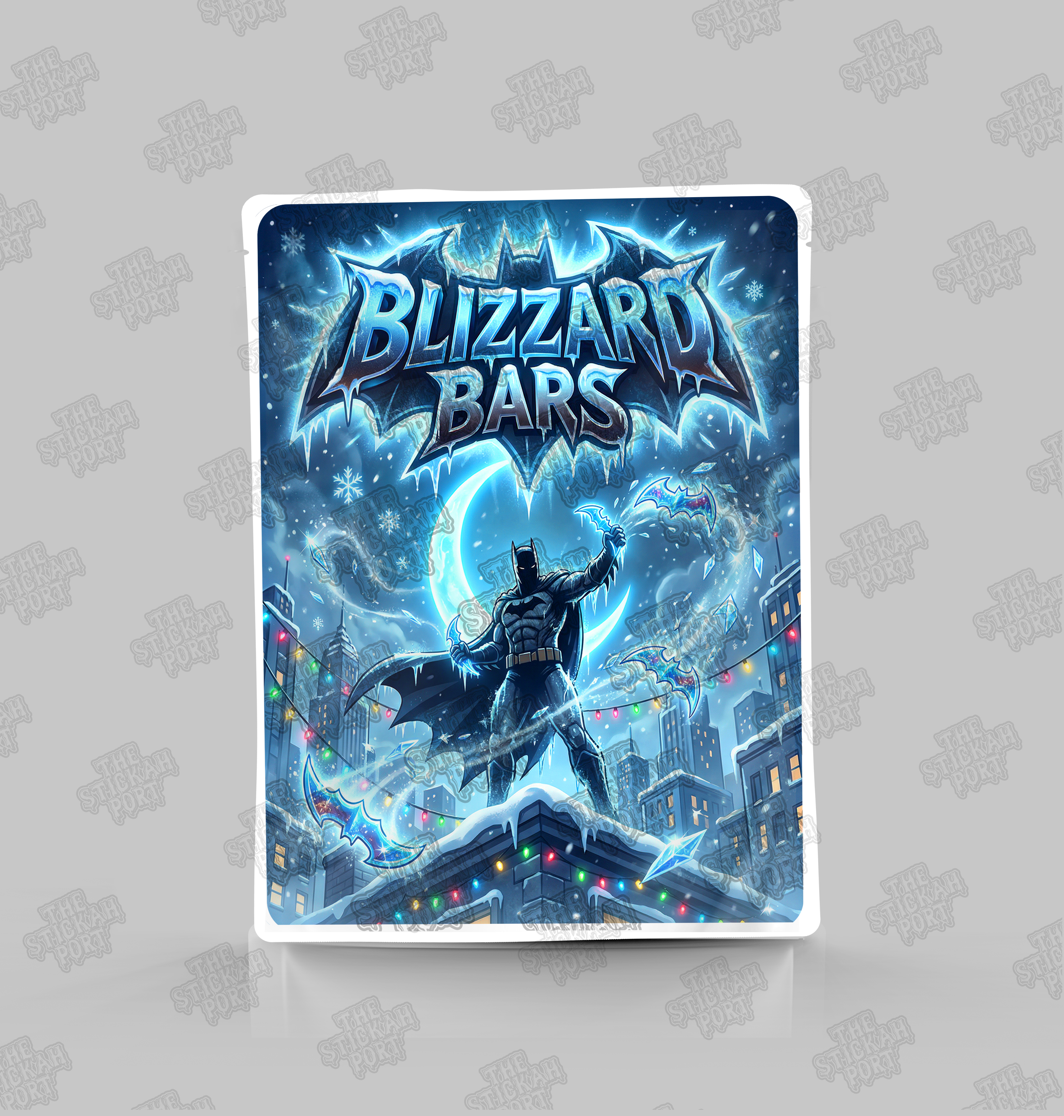 Batman Blizzard Bars