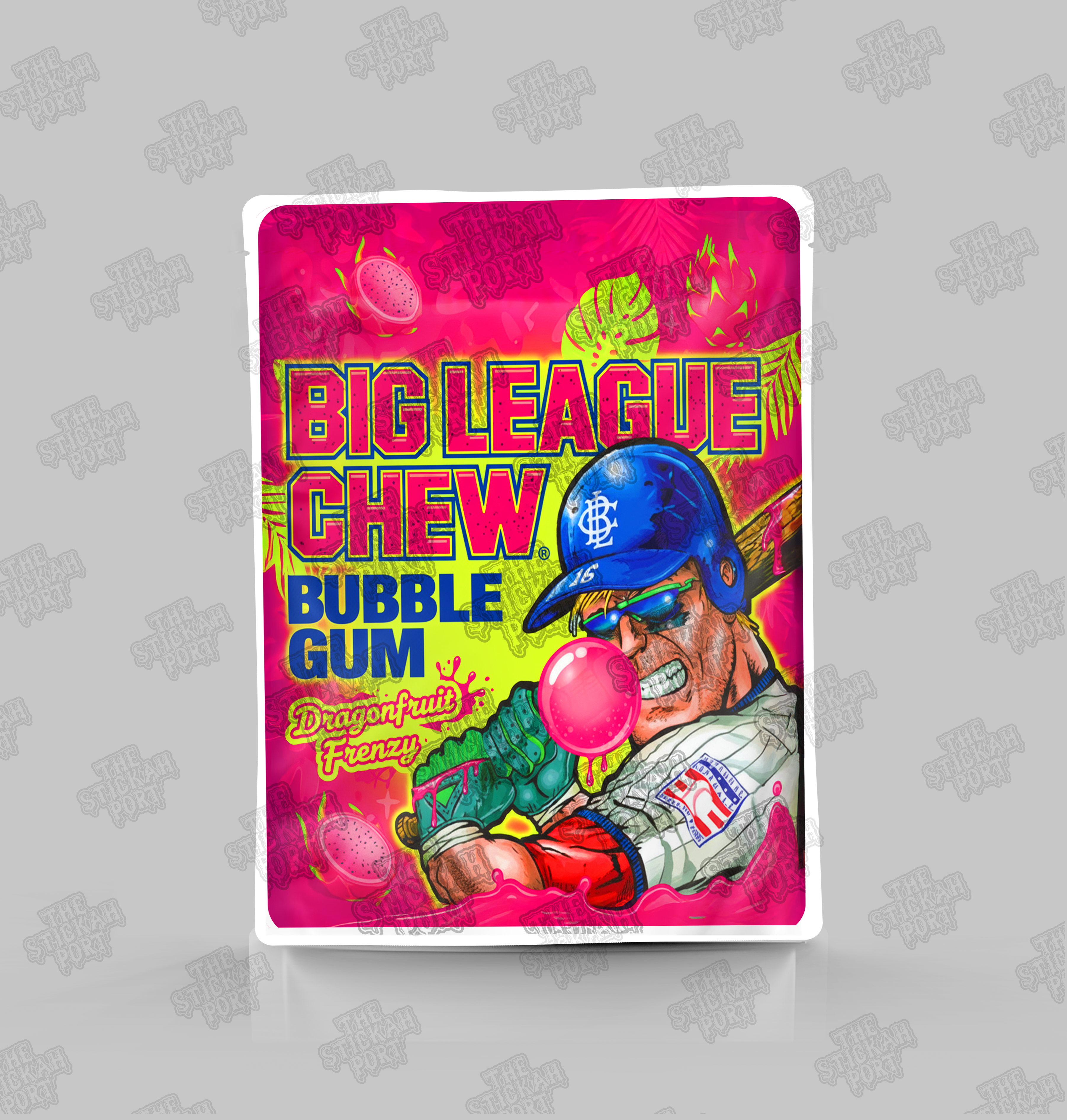 Big League Chew Dragonfruit Frenzy