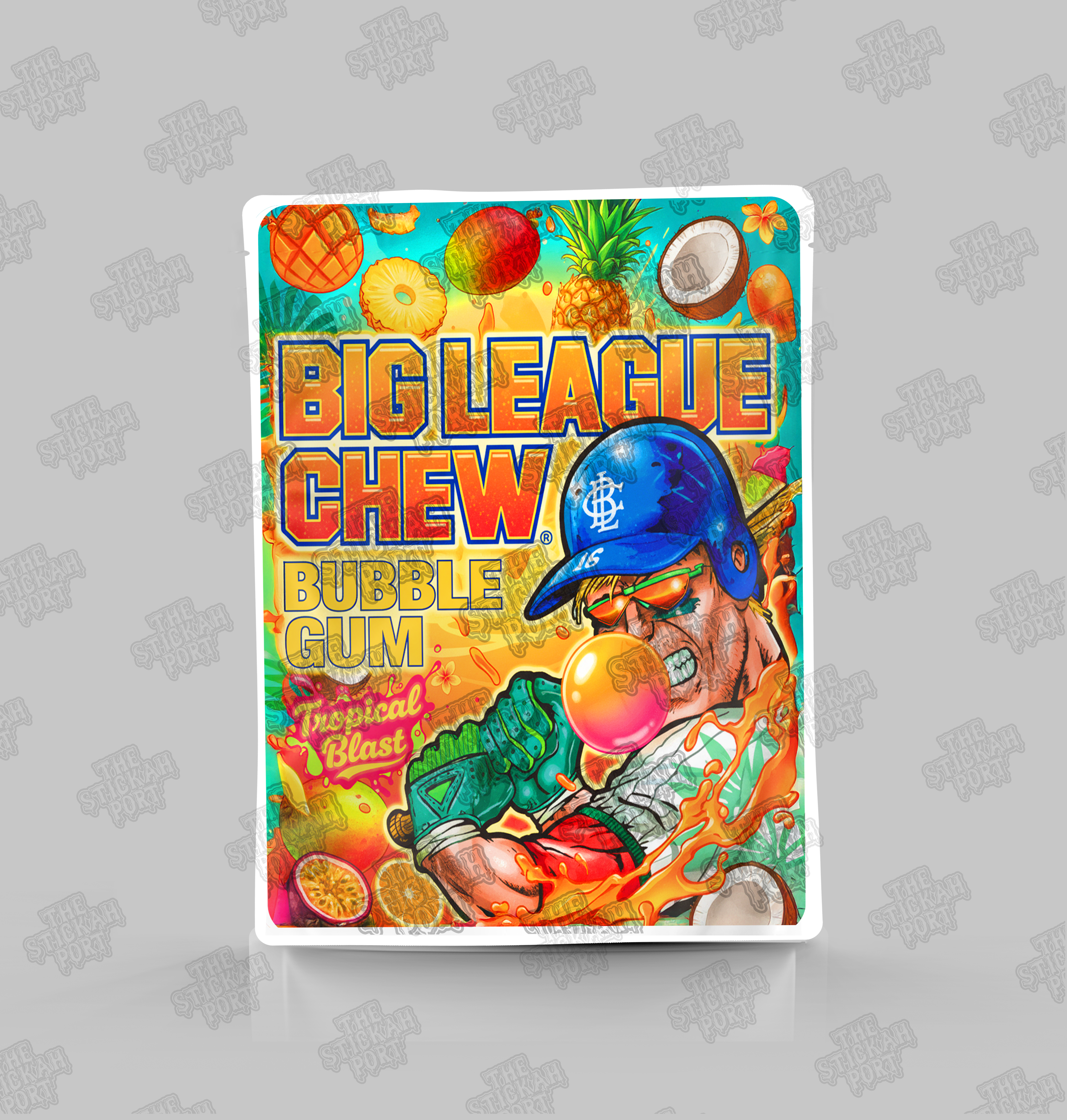 Big League Chew Tropical Blast