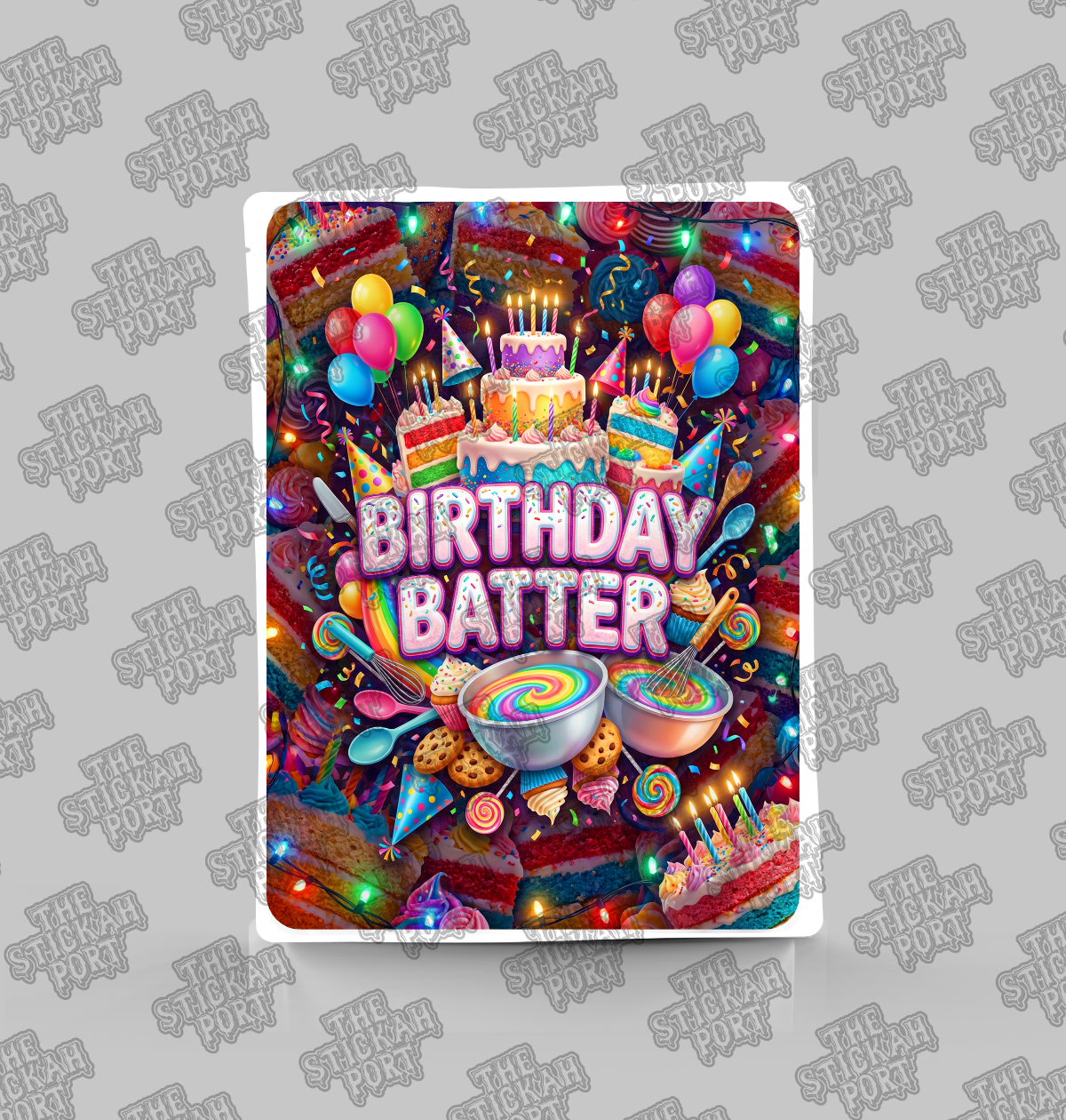 Birthday Batter