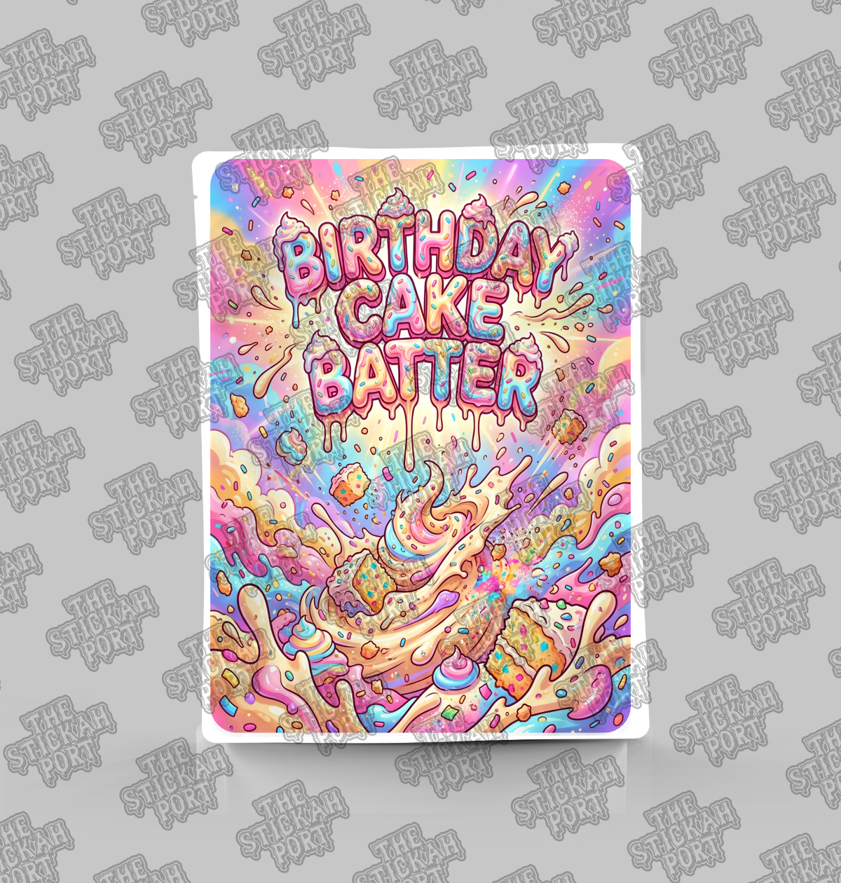 Birthday Cake Batter