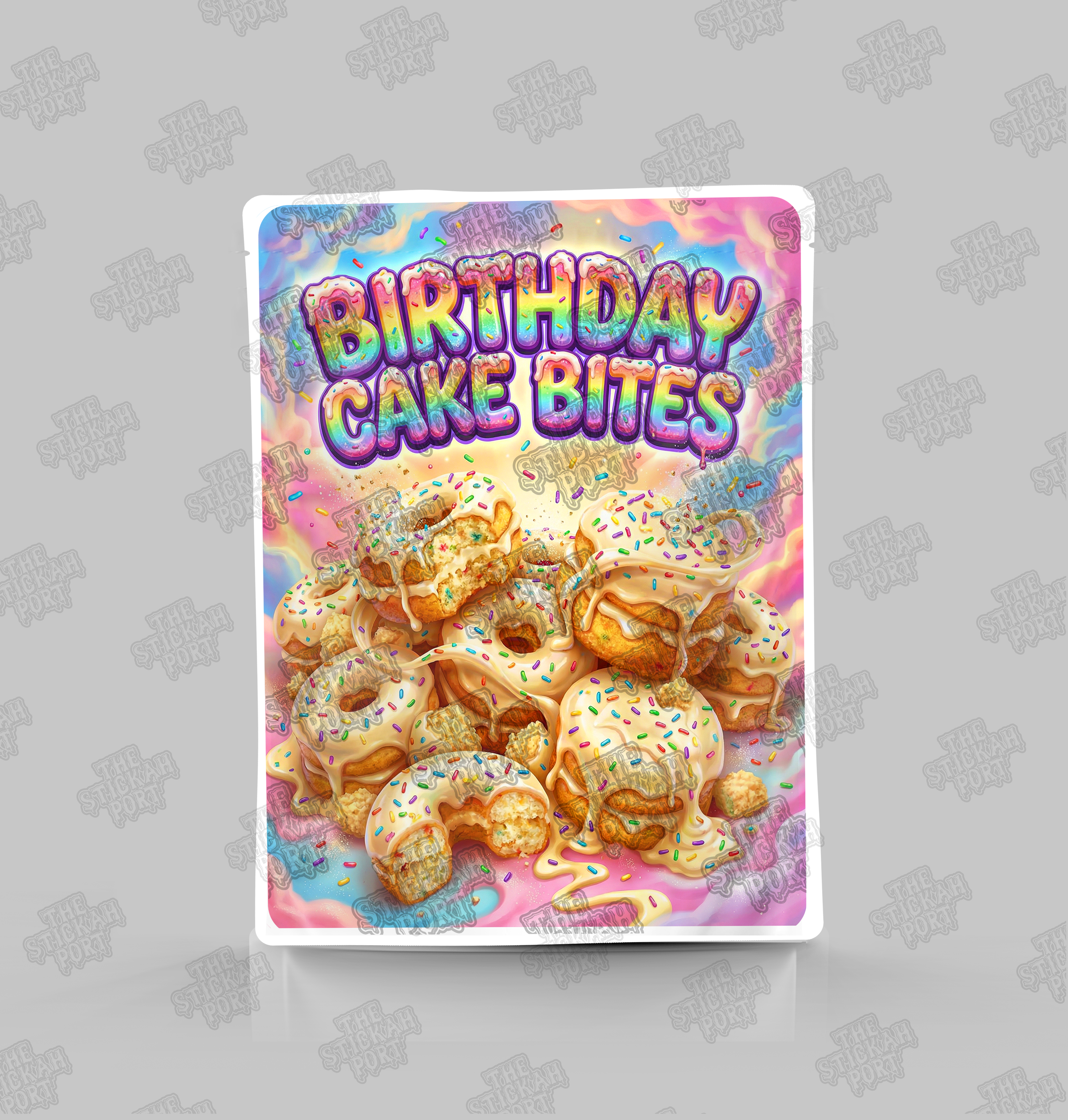 Birthday Cake Bites
