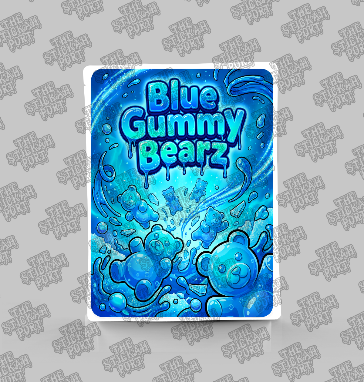 Blue Gummy Bearz