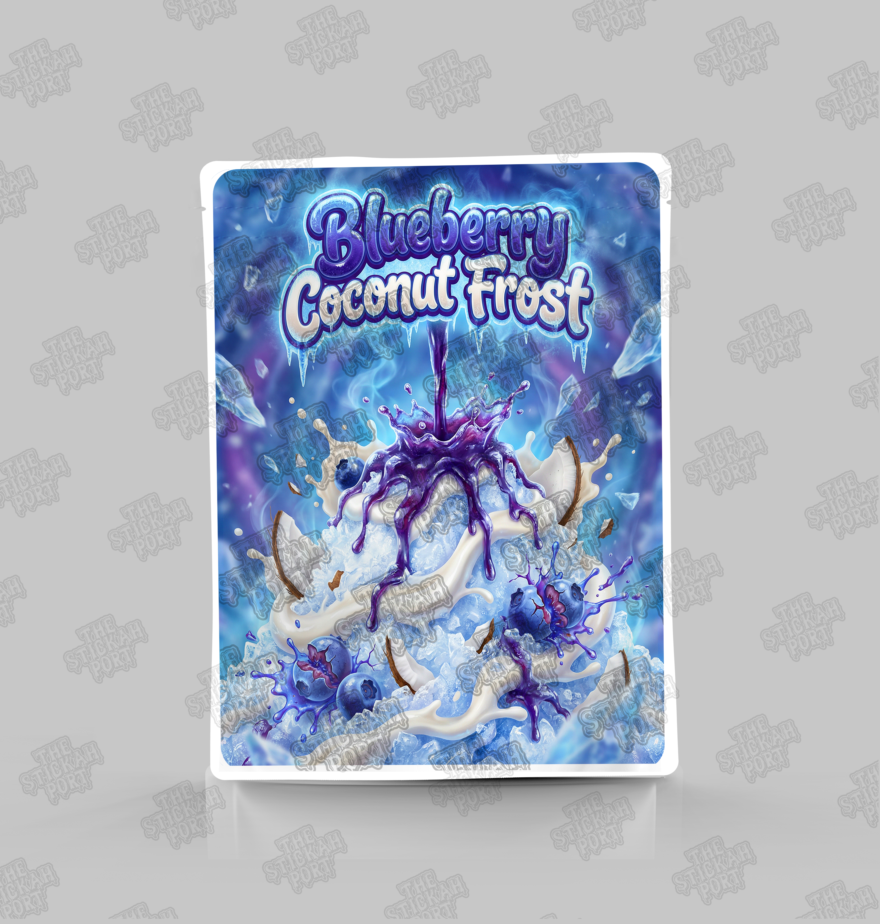 Blueberry Coconut Frost