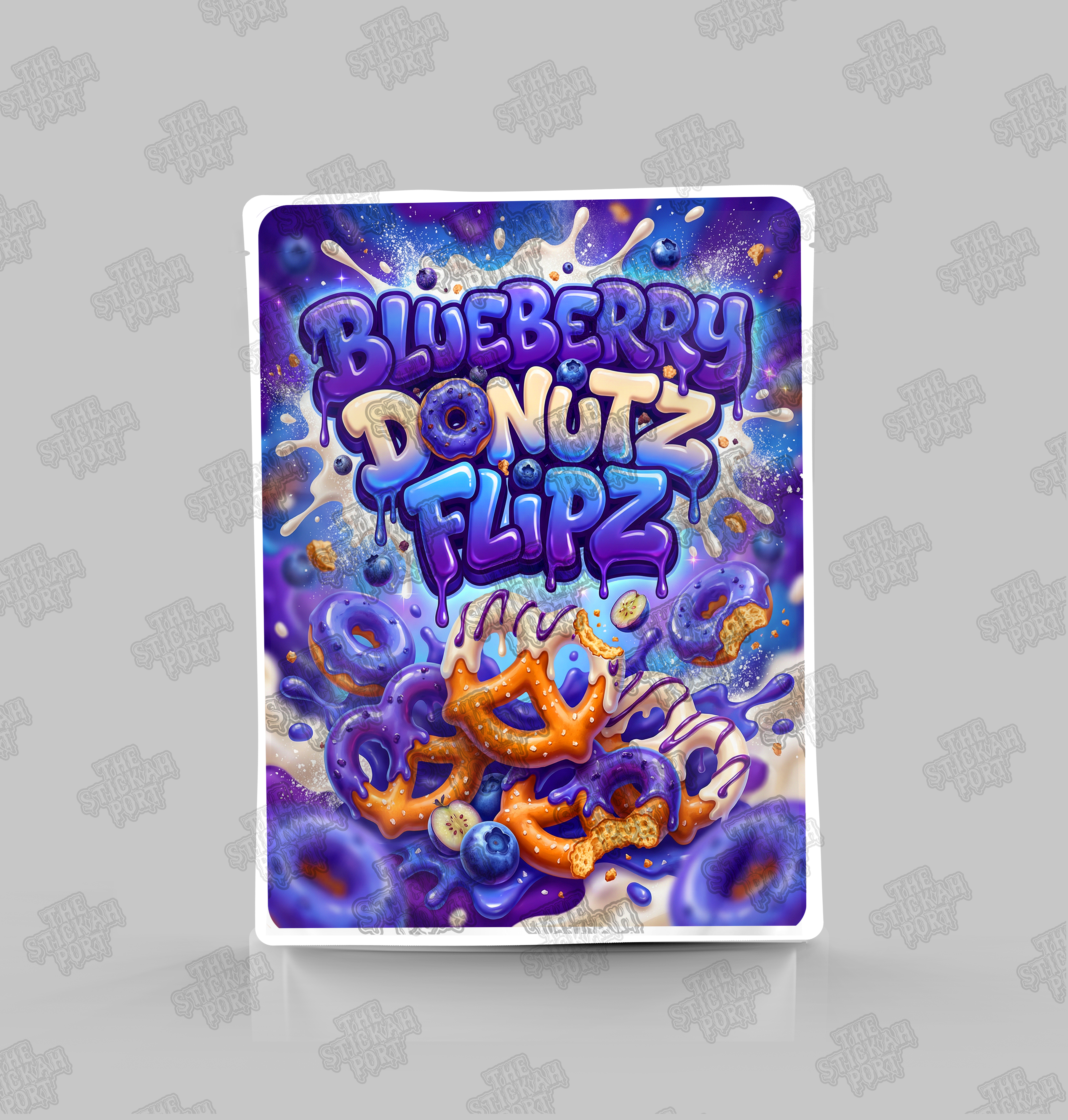 Blueberry Donutz Flipz