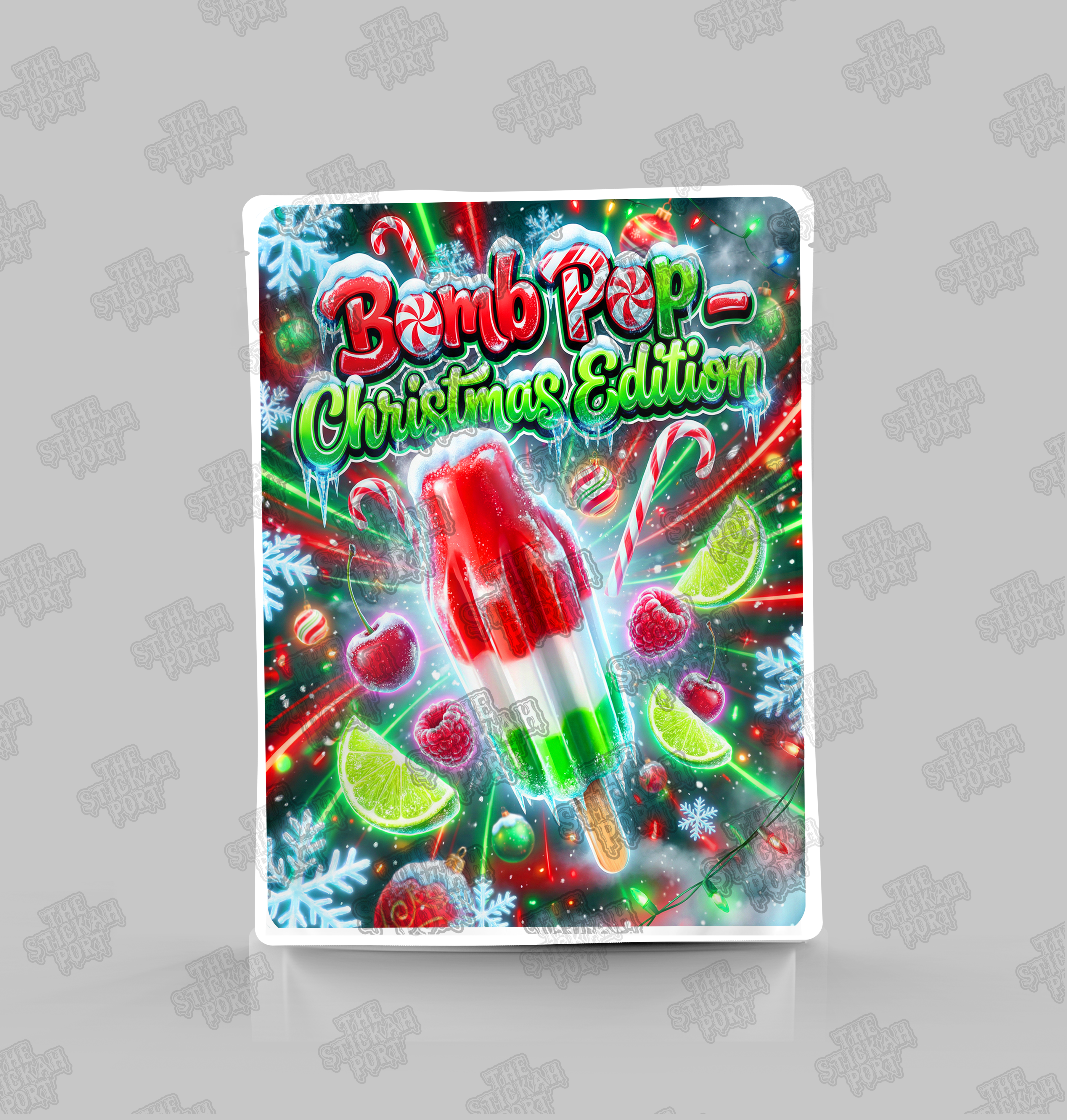 Bomb Pop Christmas Edition