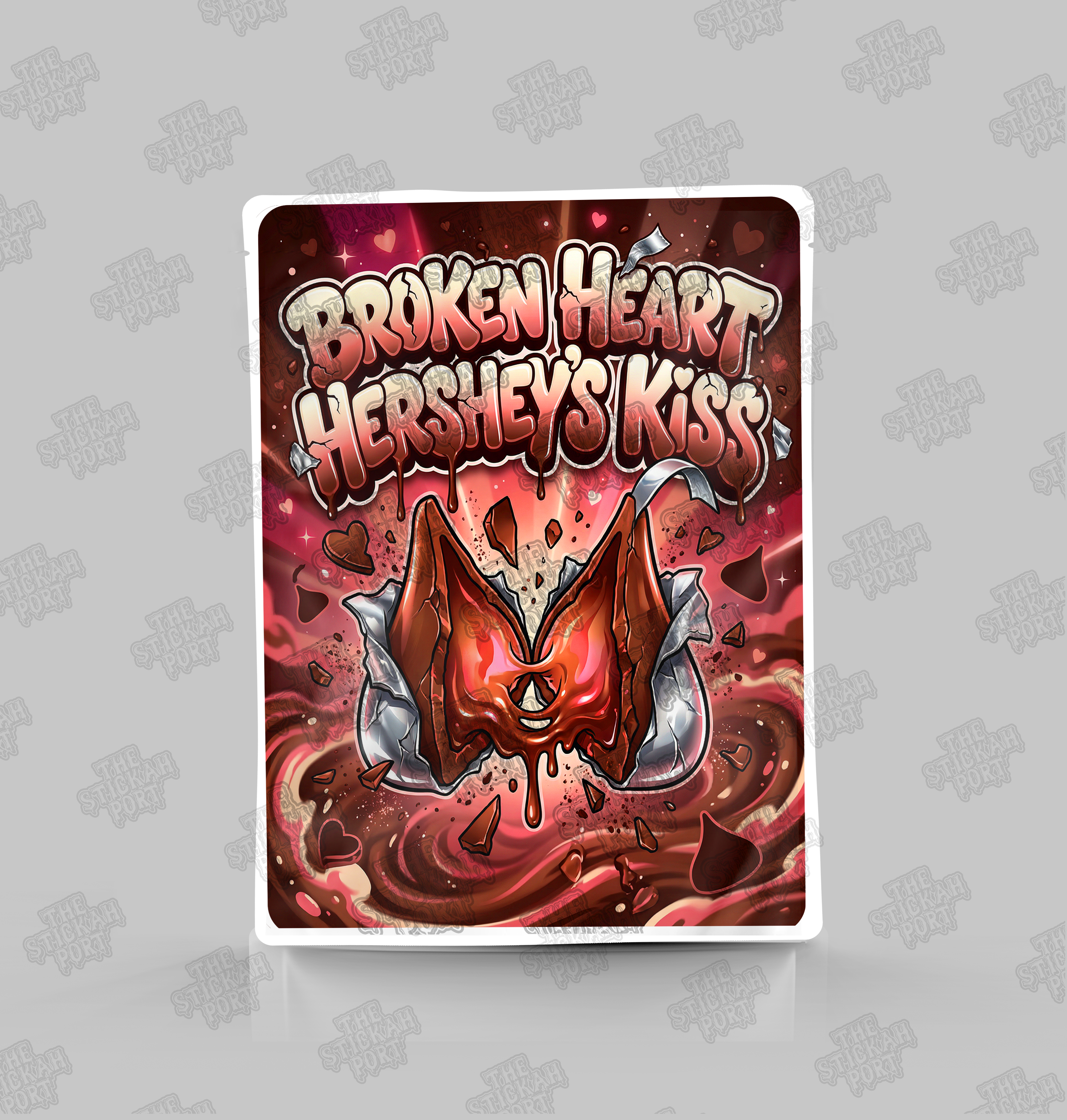 Broken Heart Hersheys Kiss