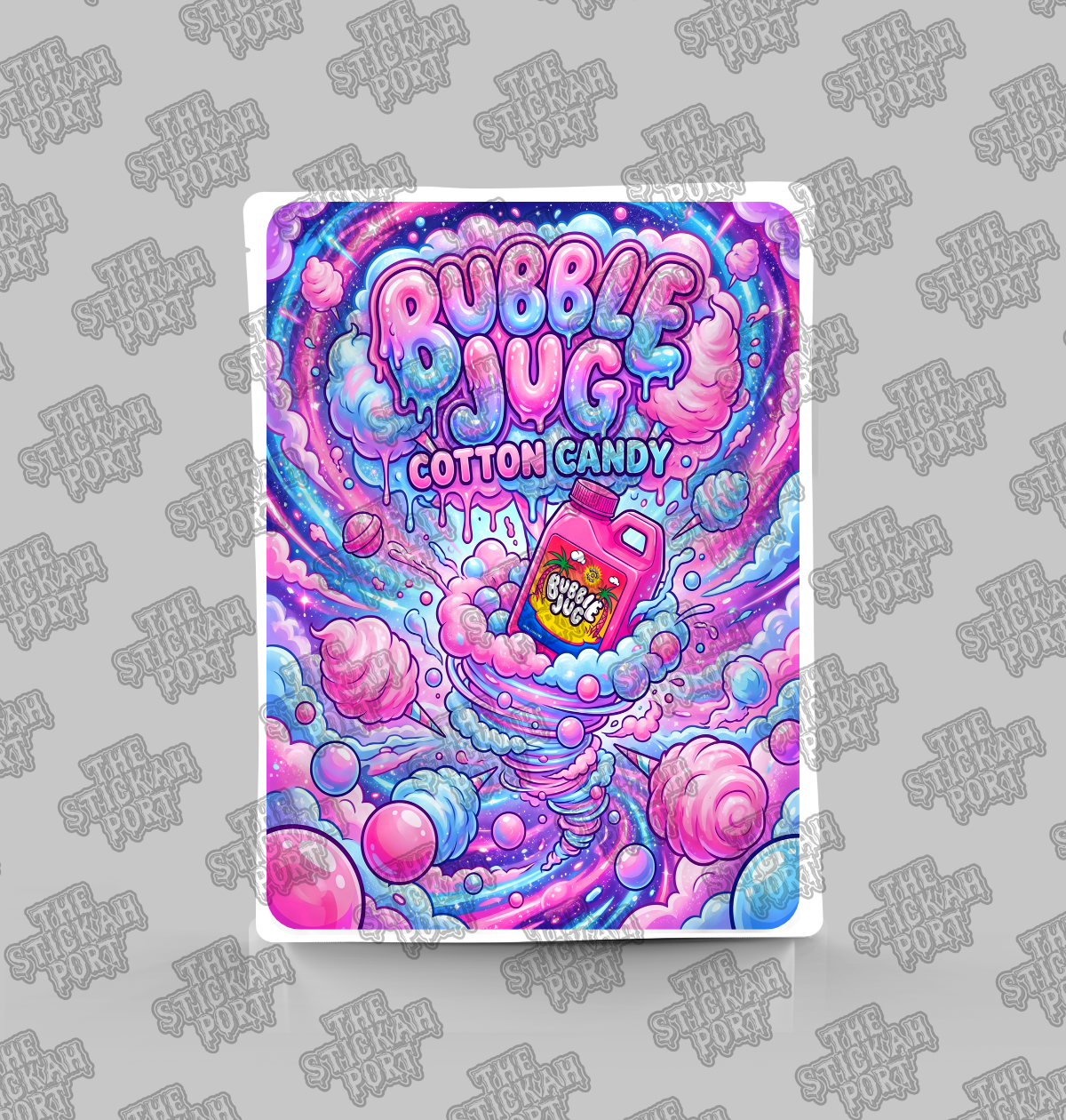 Bubble Jug Cotton Candy