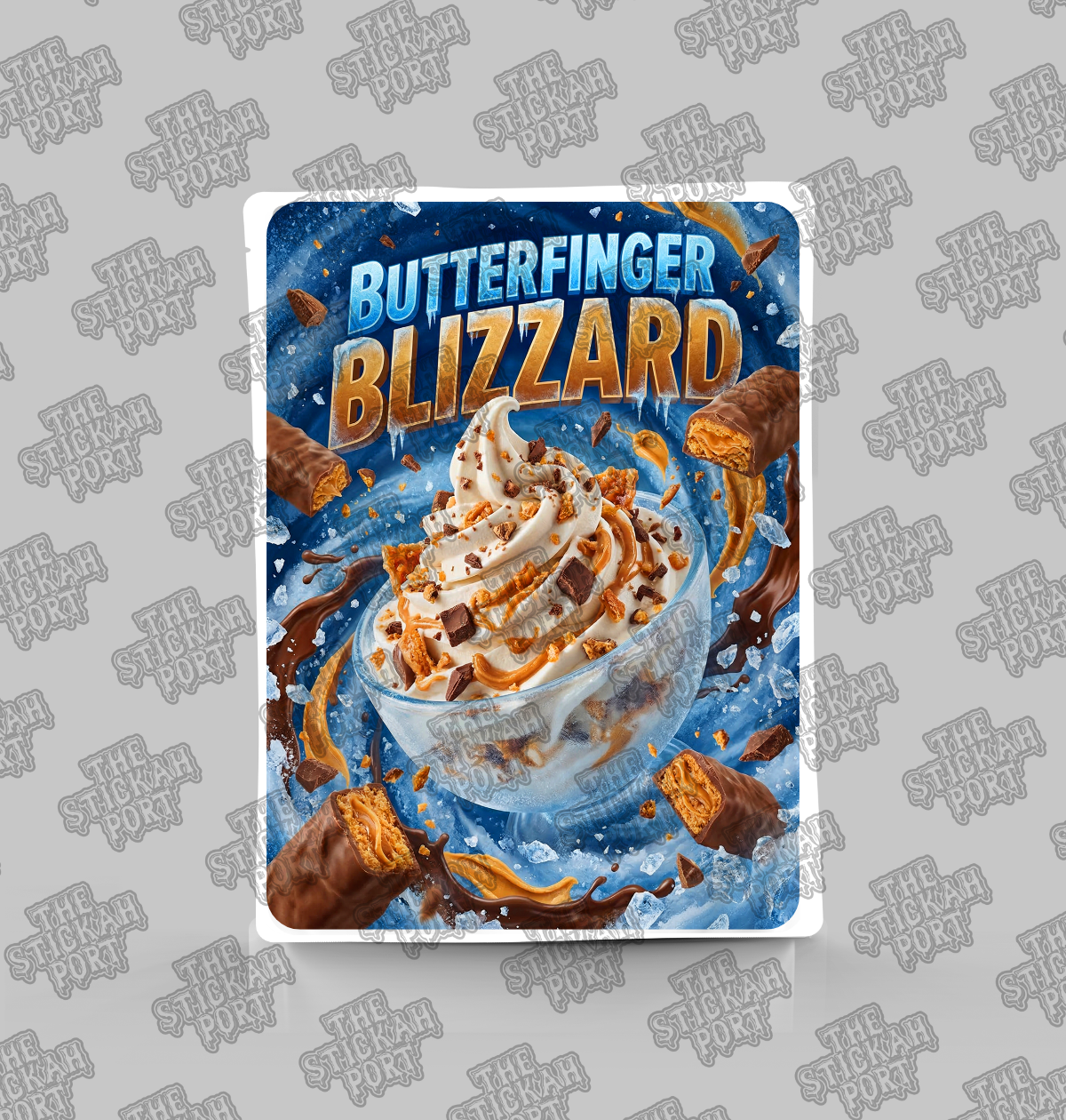 Butterfinger Blizzard
