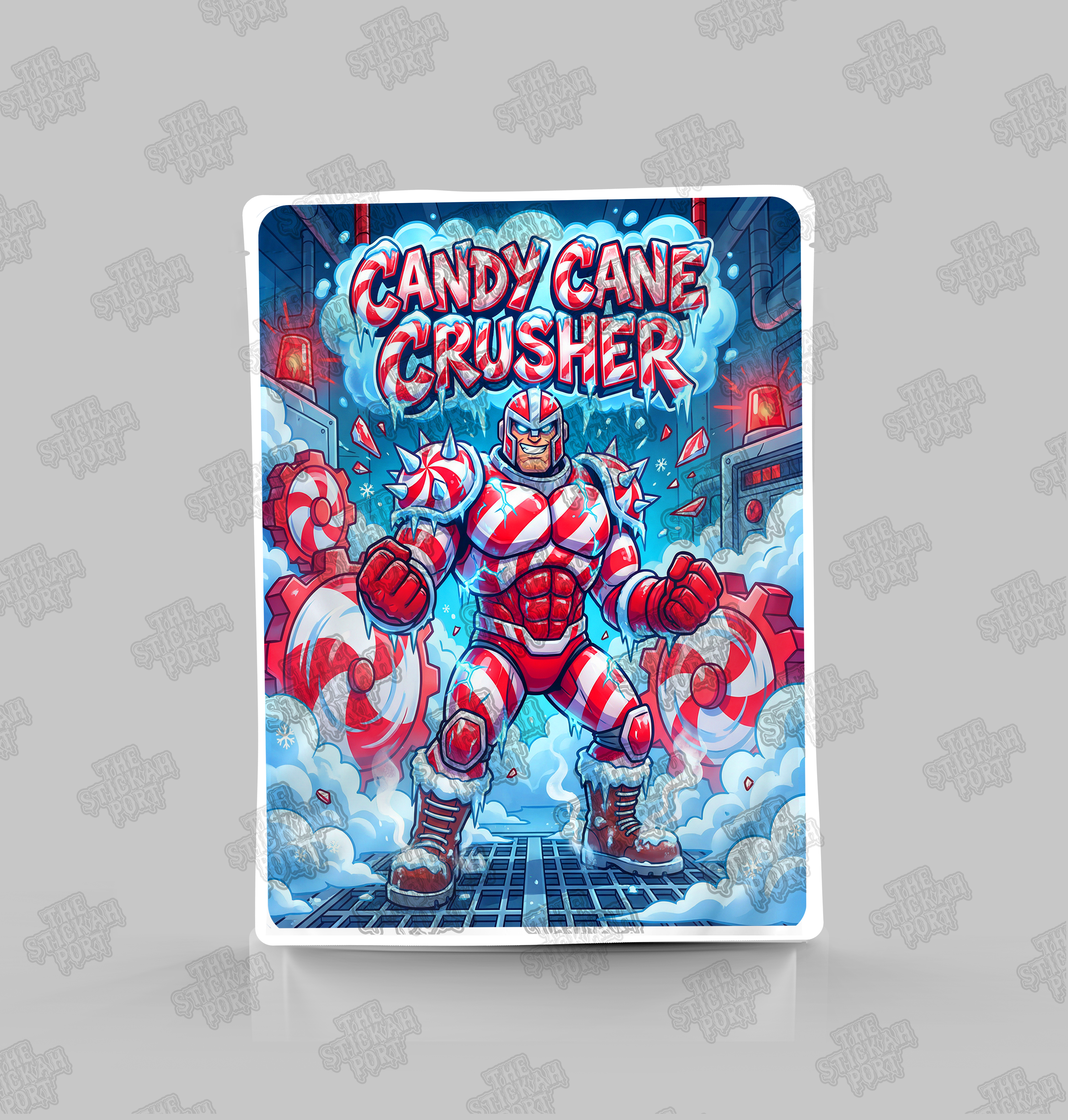 Candy Cane Crusher