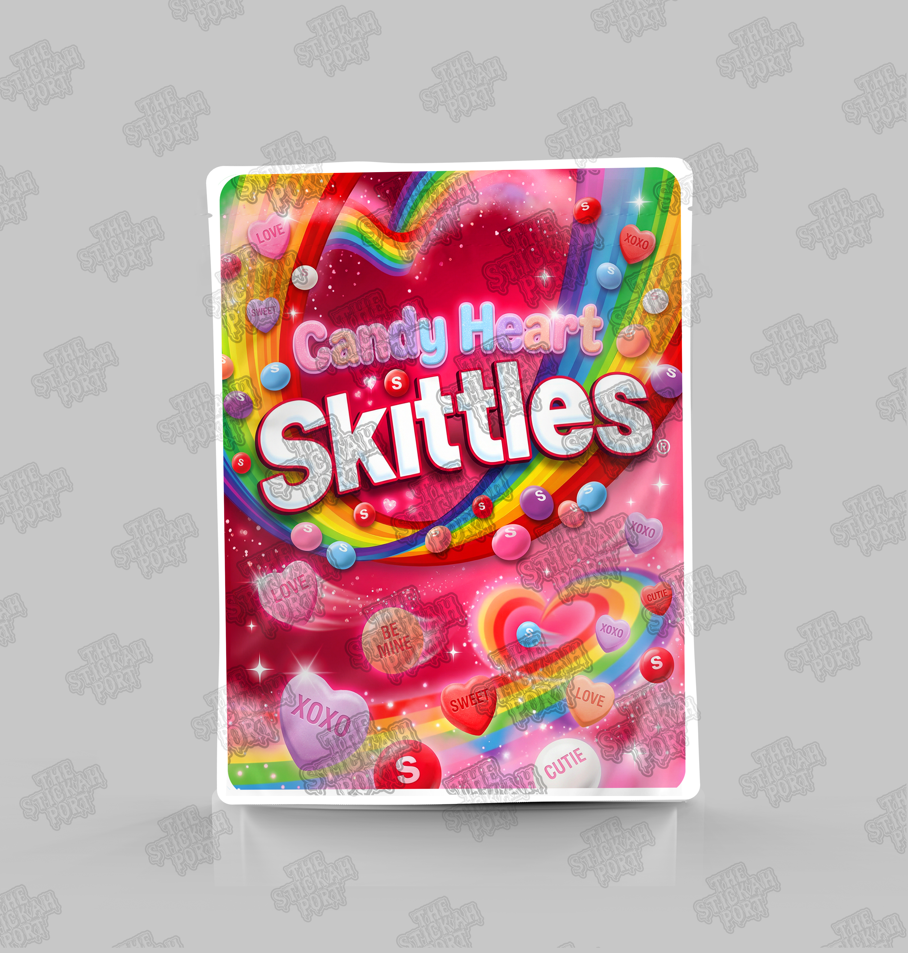 Candy Heart Skittles