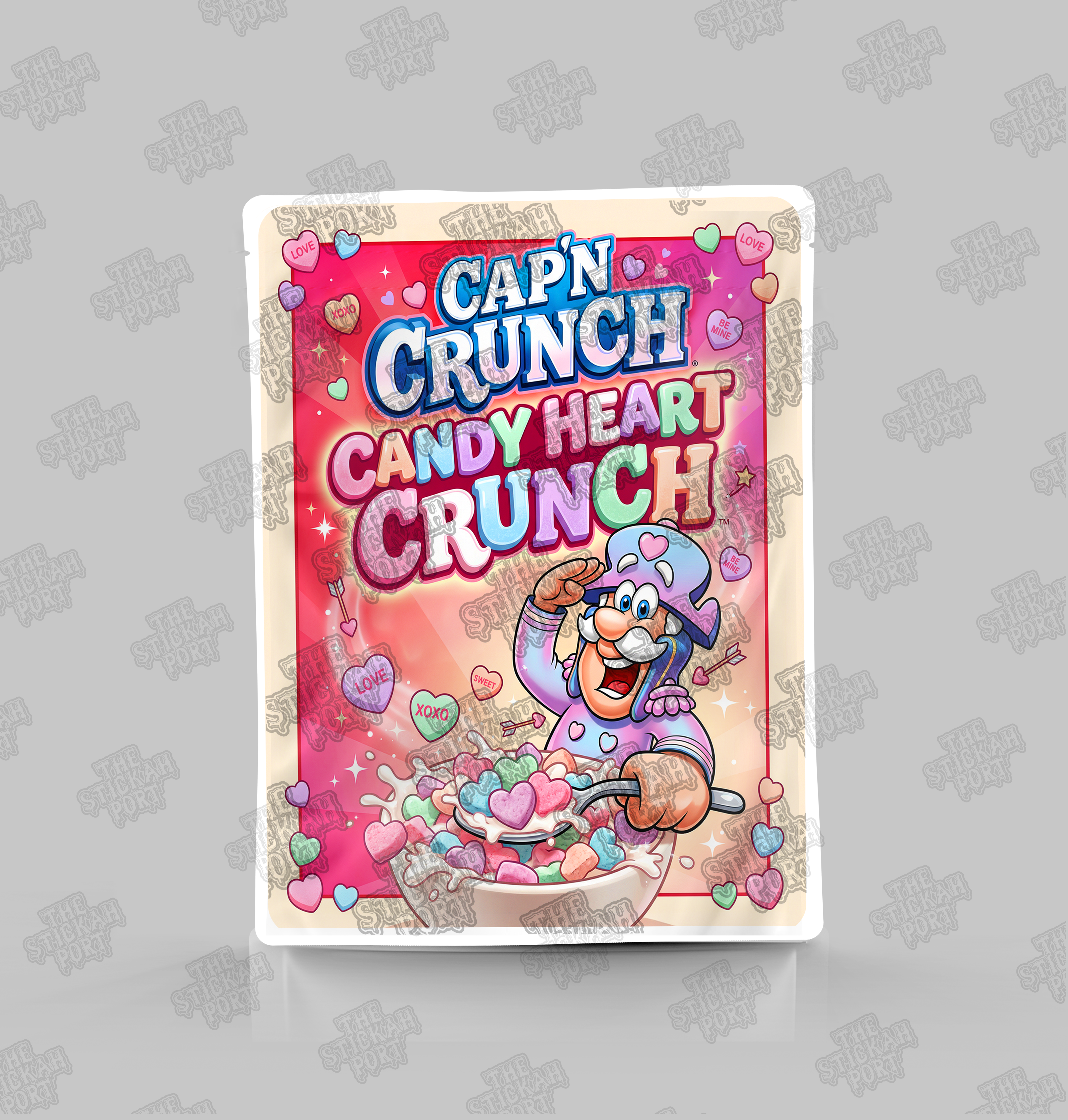 Capn Crunch Candy Heart Crunch