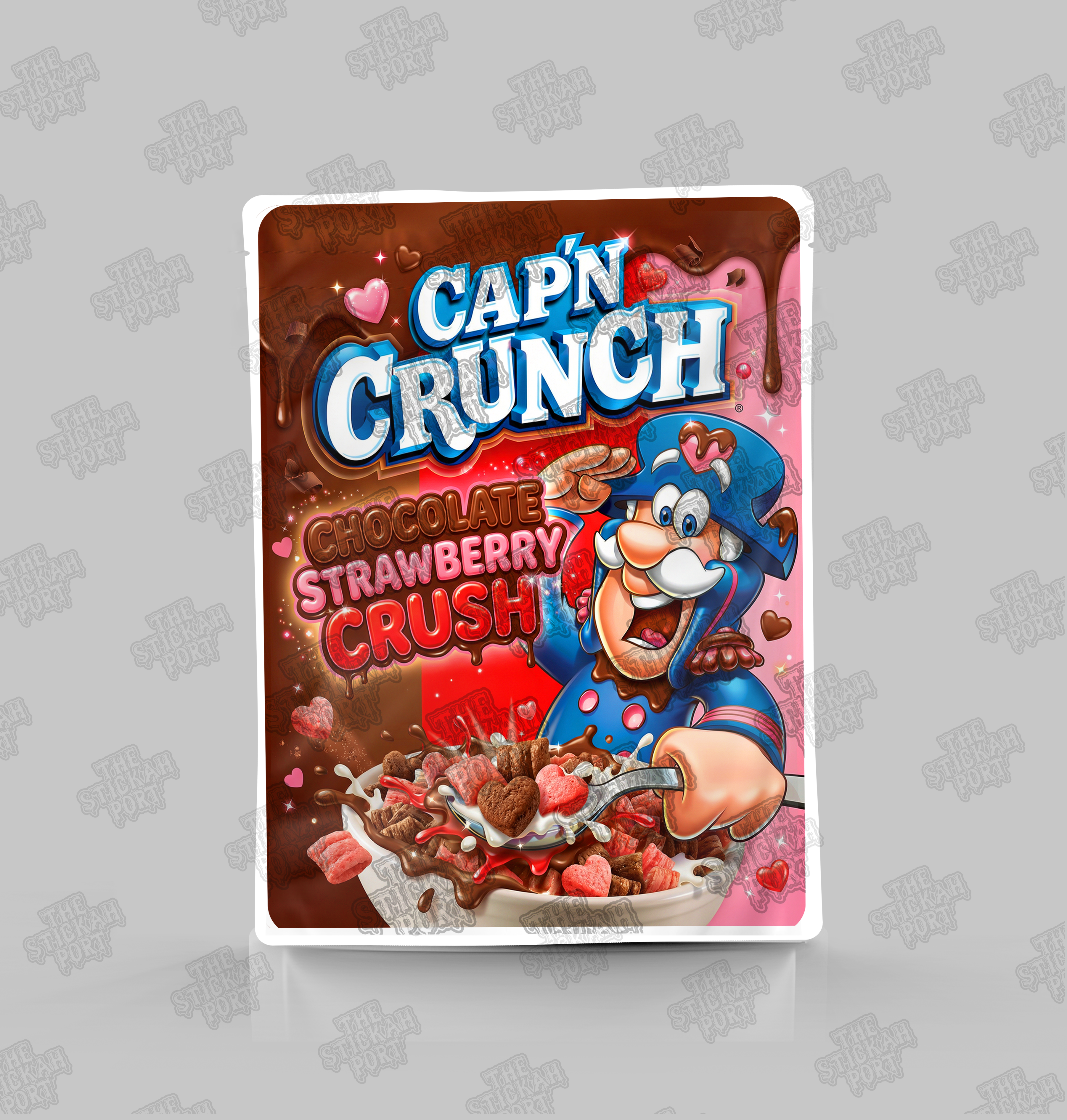 Capn Crunch Chocolate Strawberry Crush