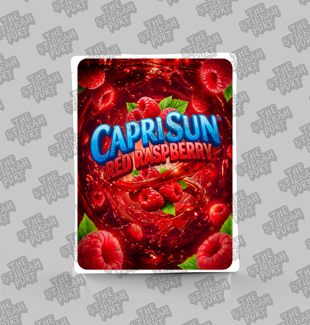 Capri Sun Red Raspberry