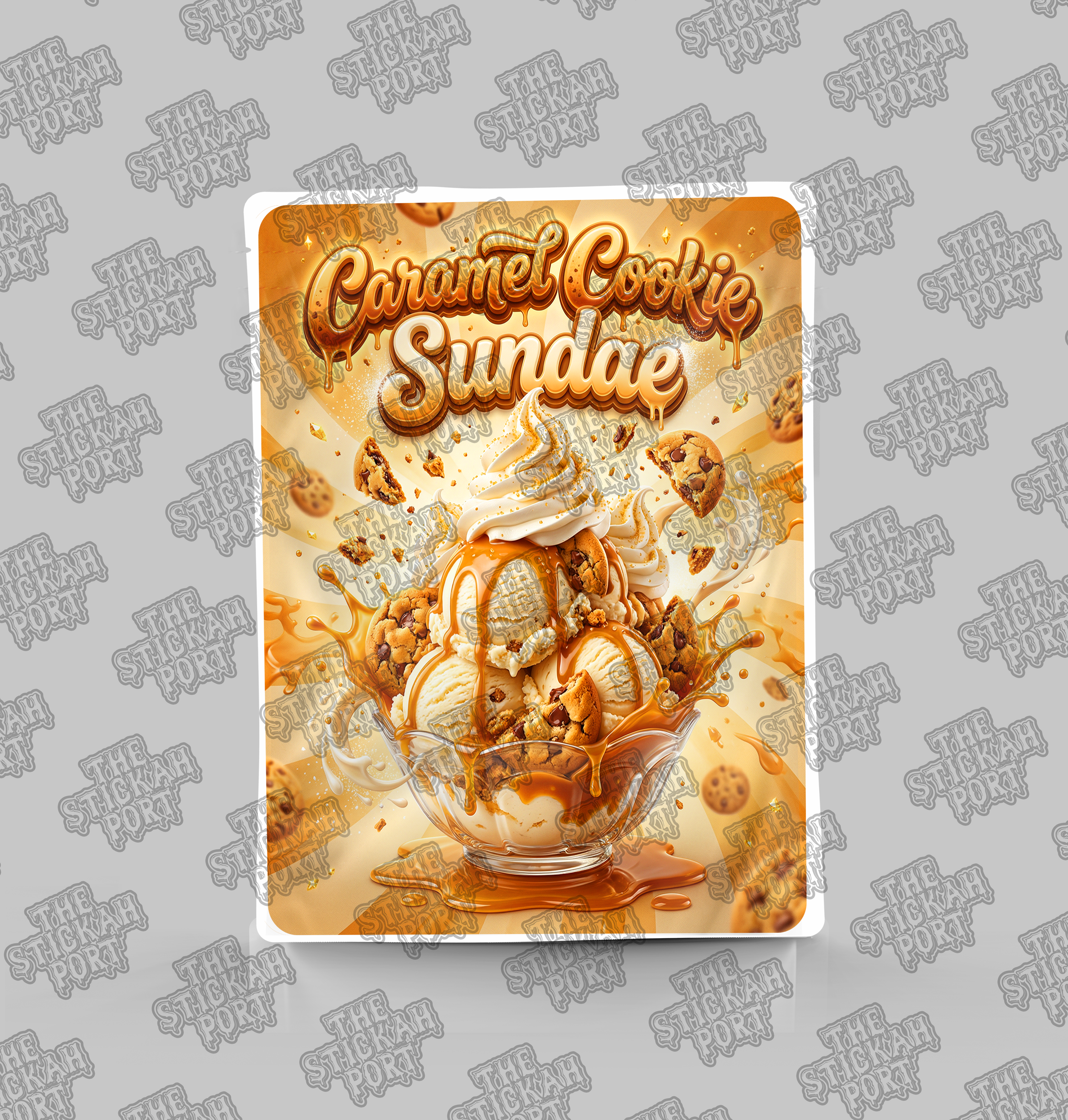 Caramel-Cookie-Sundae