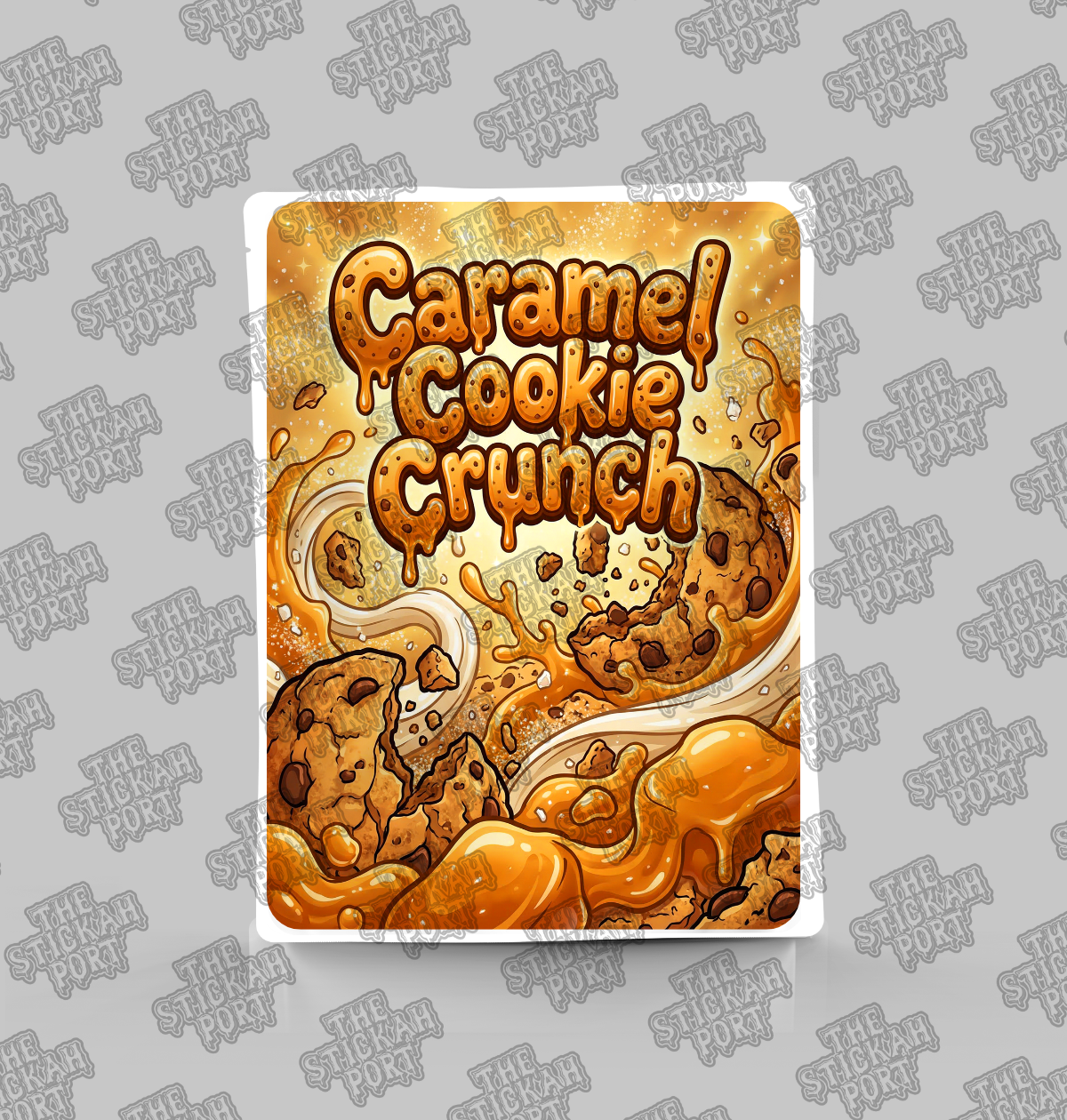 Caramel Cookie Crunch