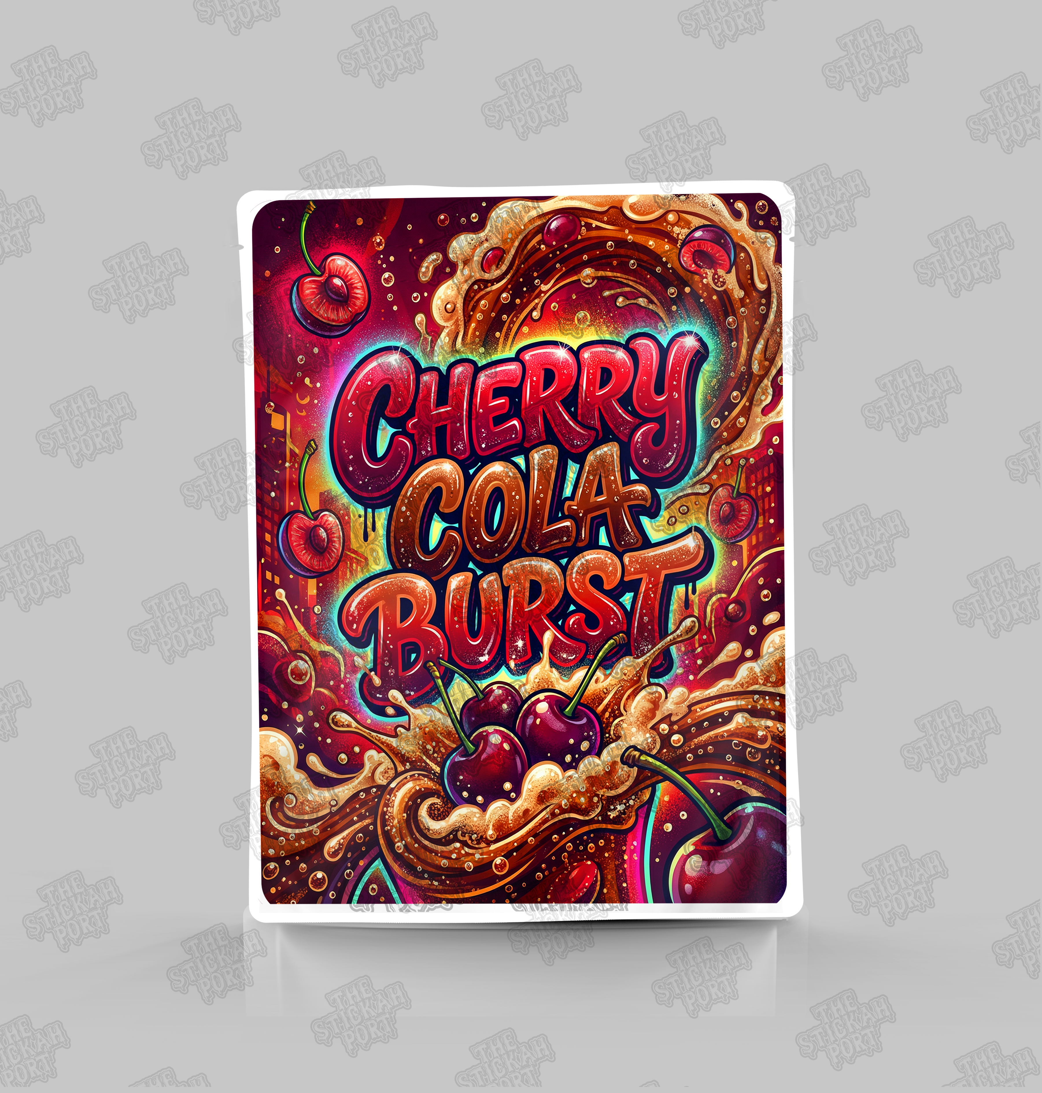 Cherry Cola Burst