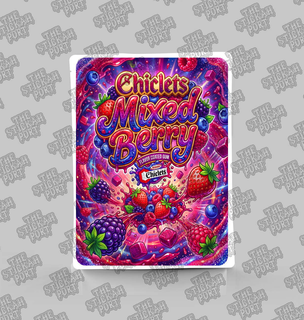 Chiclets Mixed Berry