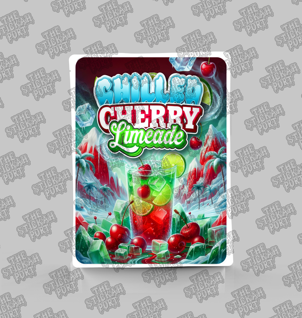 Chilled Cherry Limeade