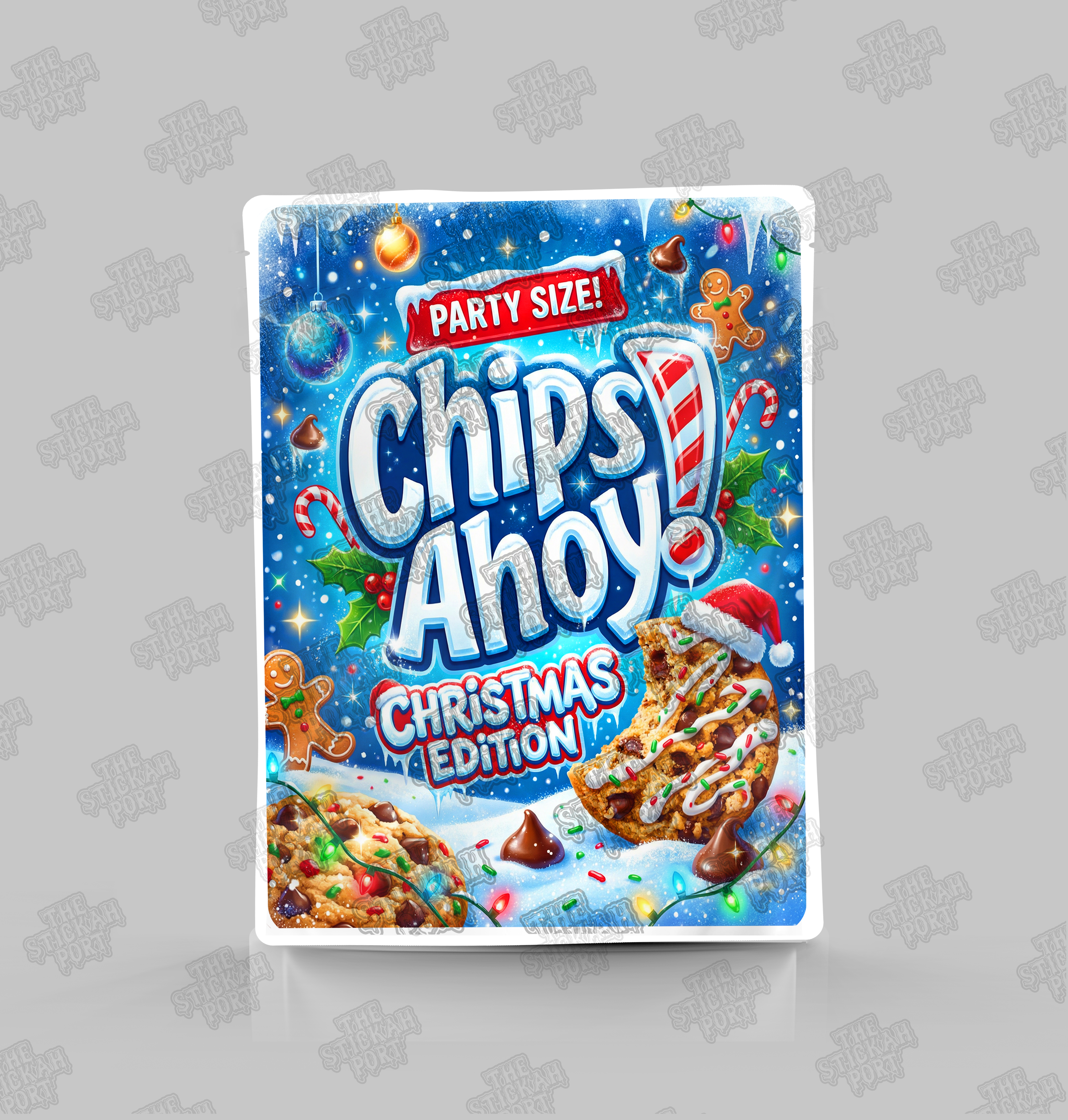 Chips Ahoy Christmas Edition