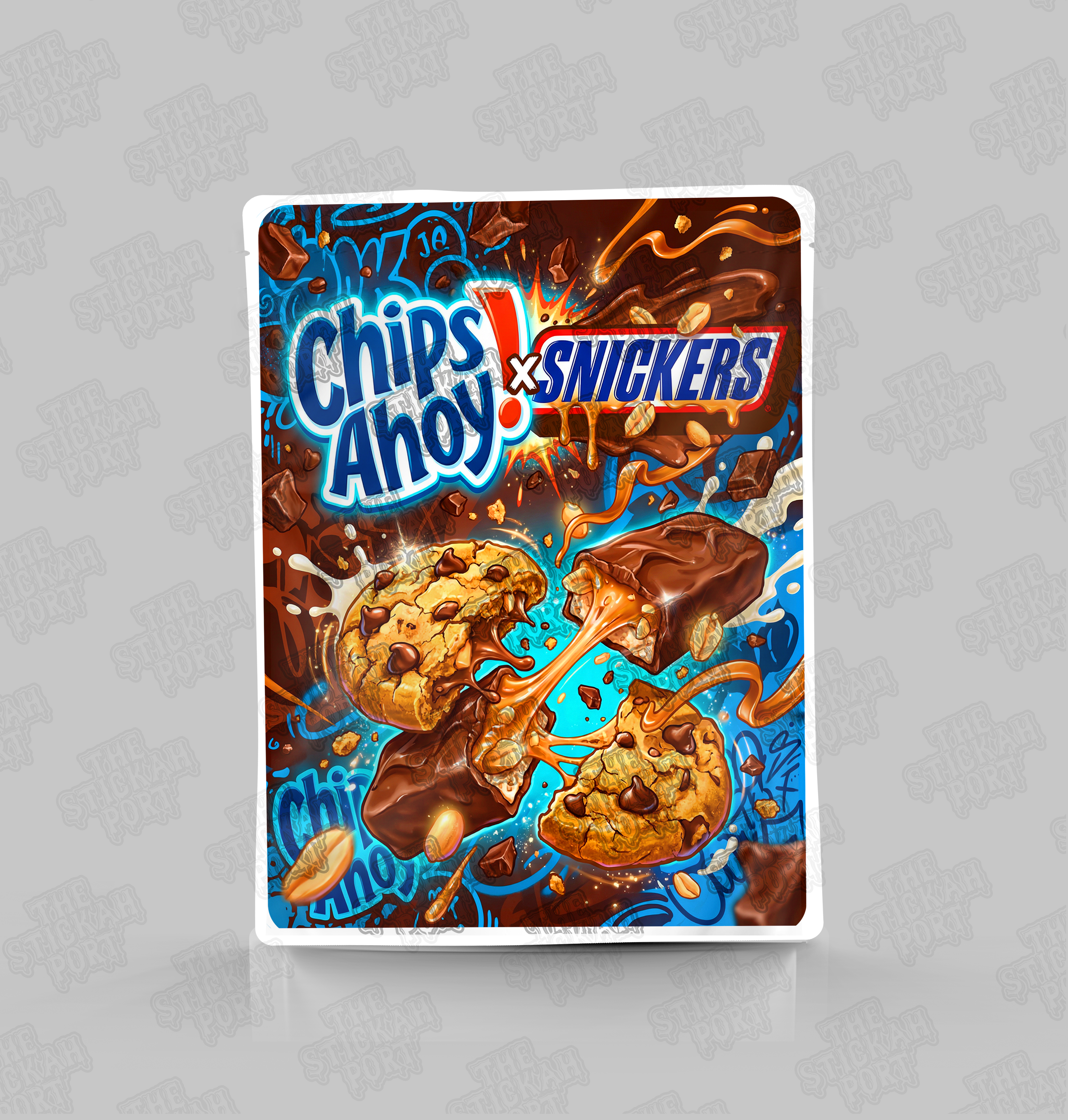 Chips Ahoy! x Snickers