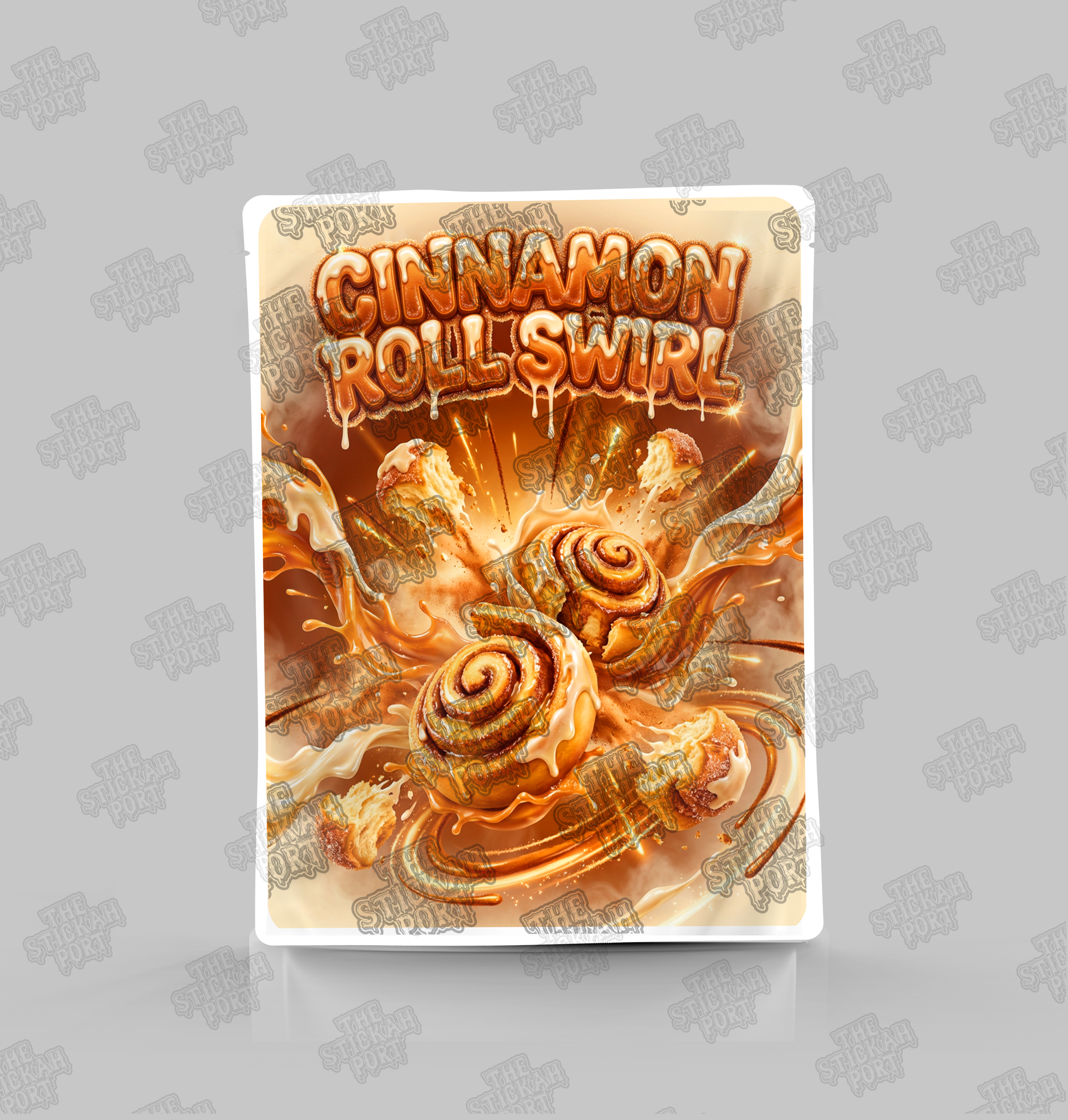 Cinnamon Roll Swirl