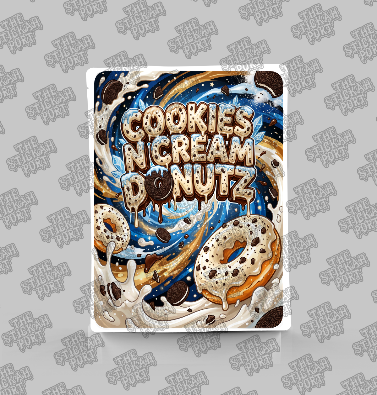 Cookies N Cream Donutz