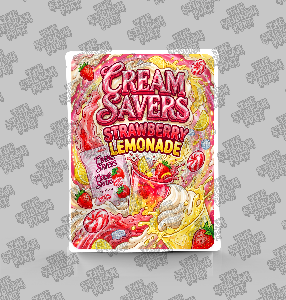 Cream Savers Strawberry Lemonade