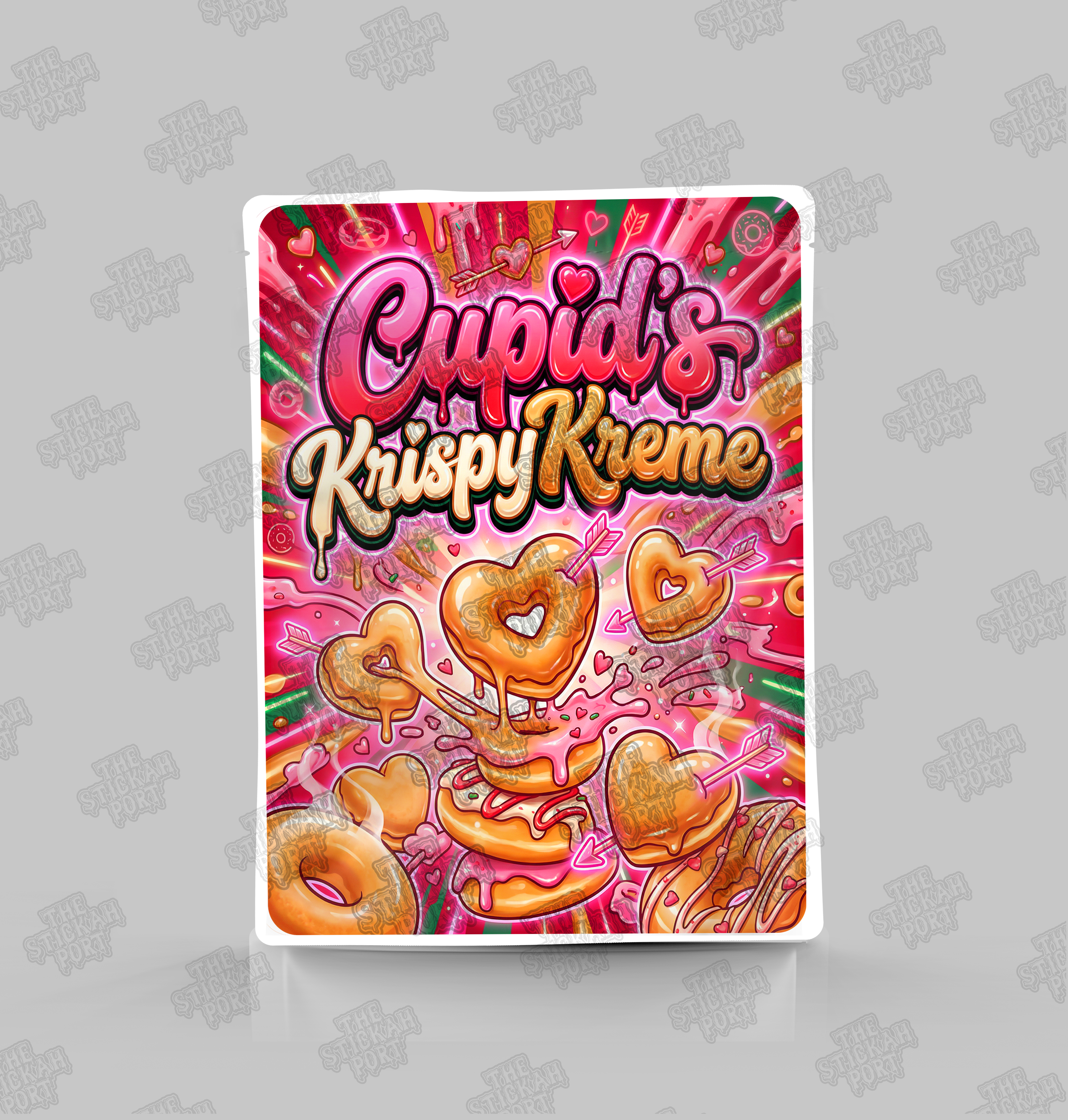 Cupid's Krispy Kreme