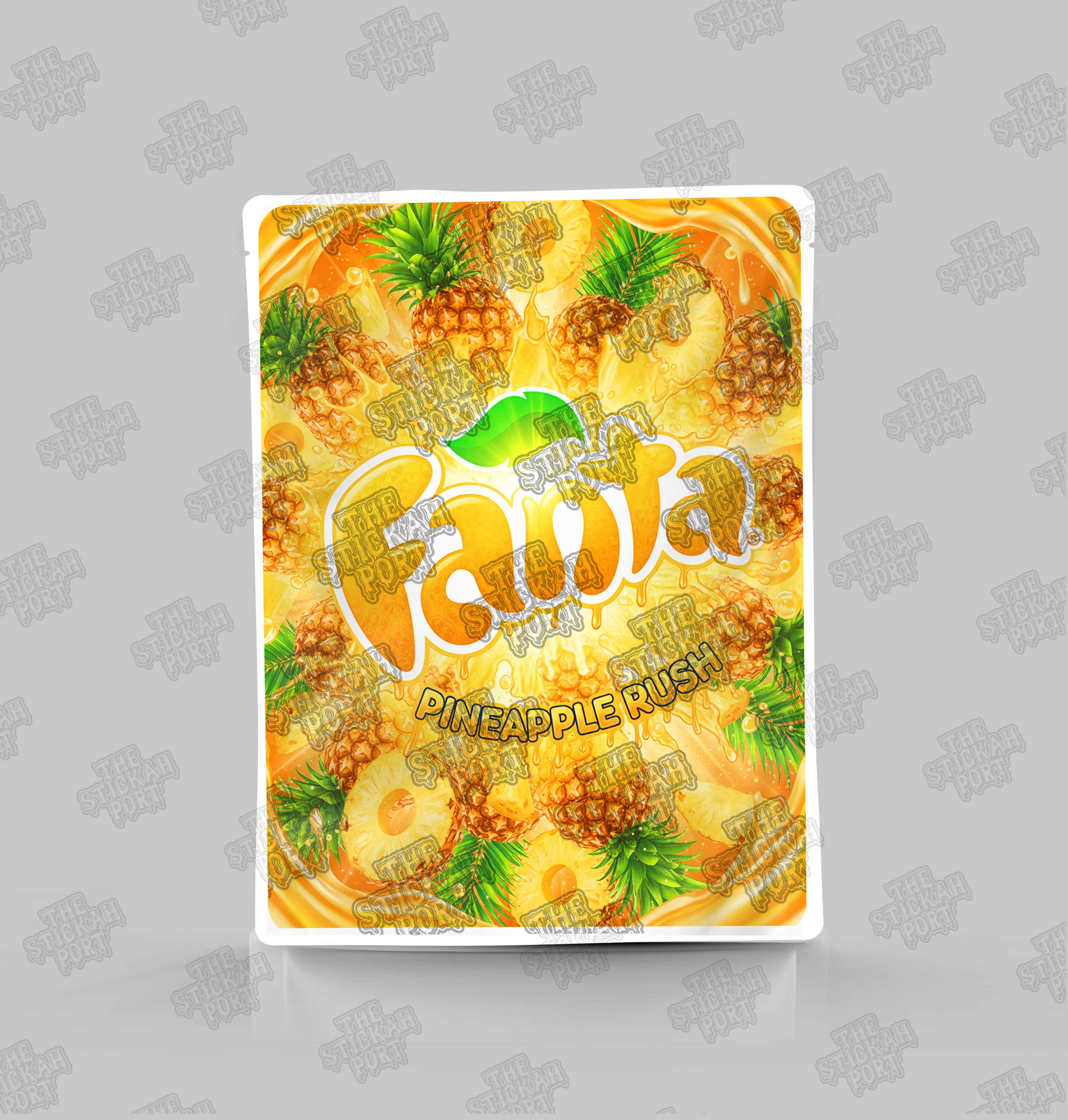 Fanta Pineapple Rush