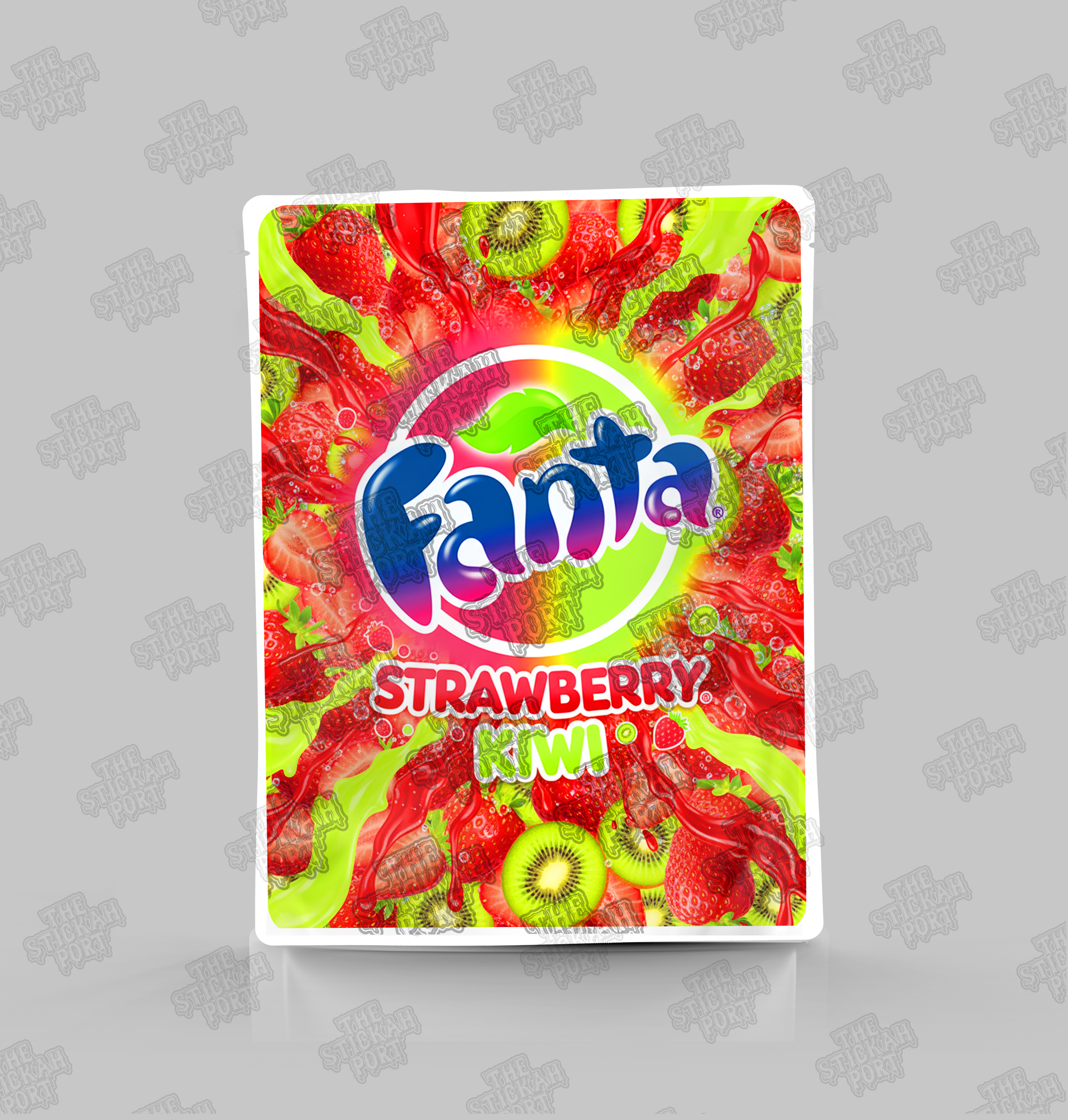 Fanta Strawberry Kiwi