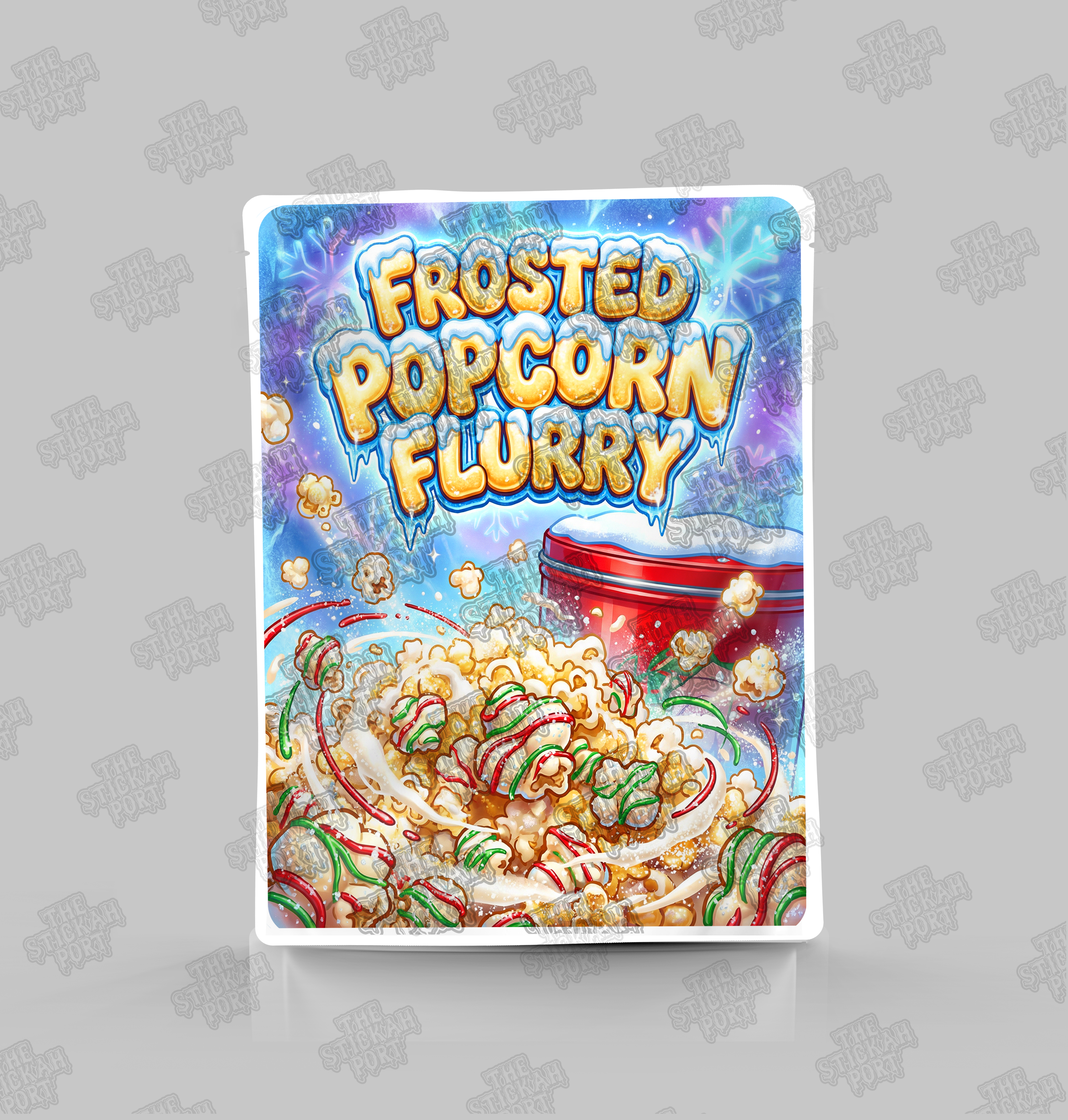 Frosted Popcorn Flurry