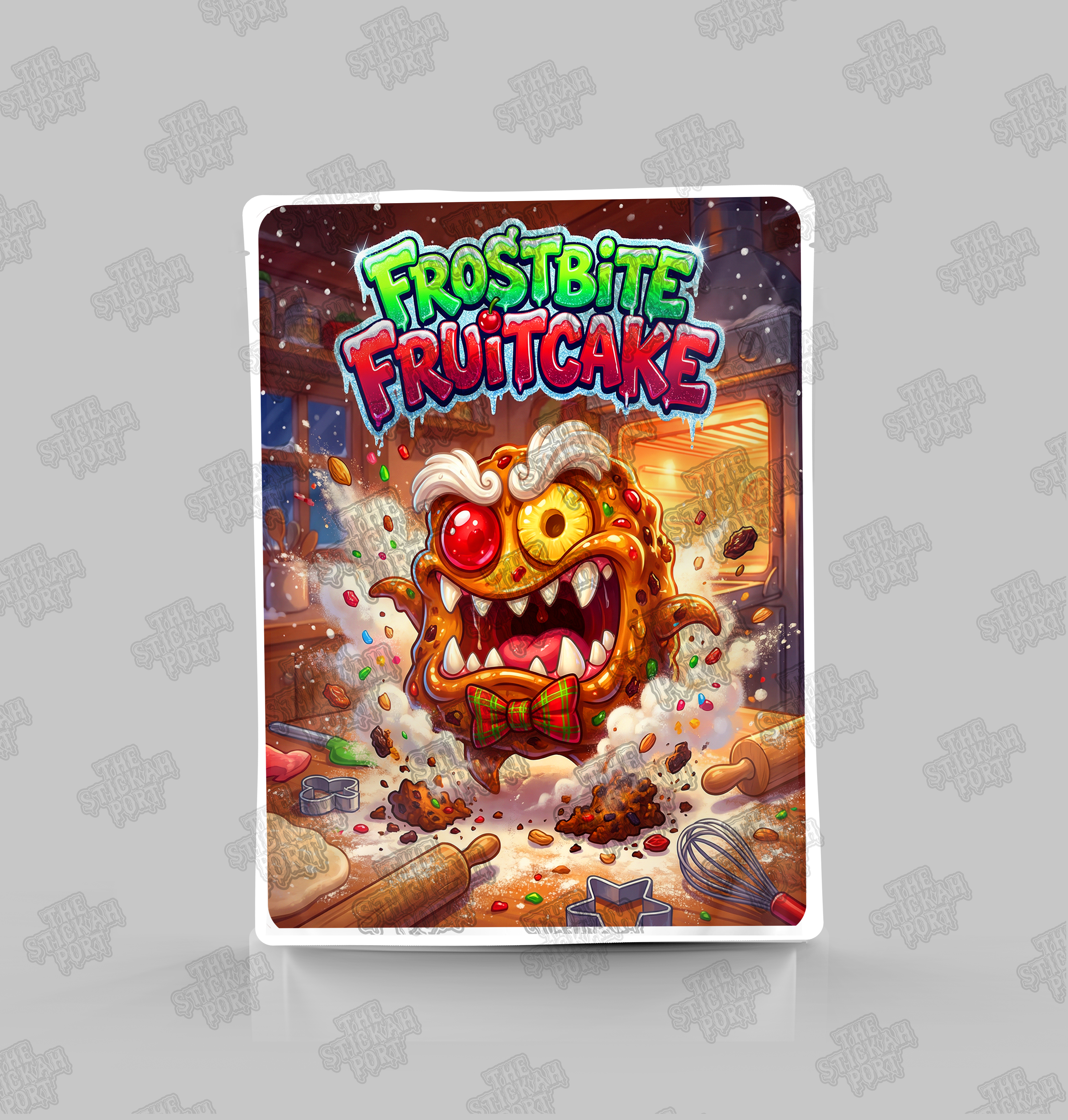 Frostbite Fruitcake