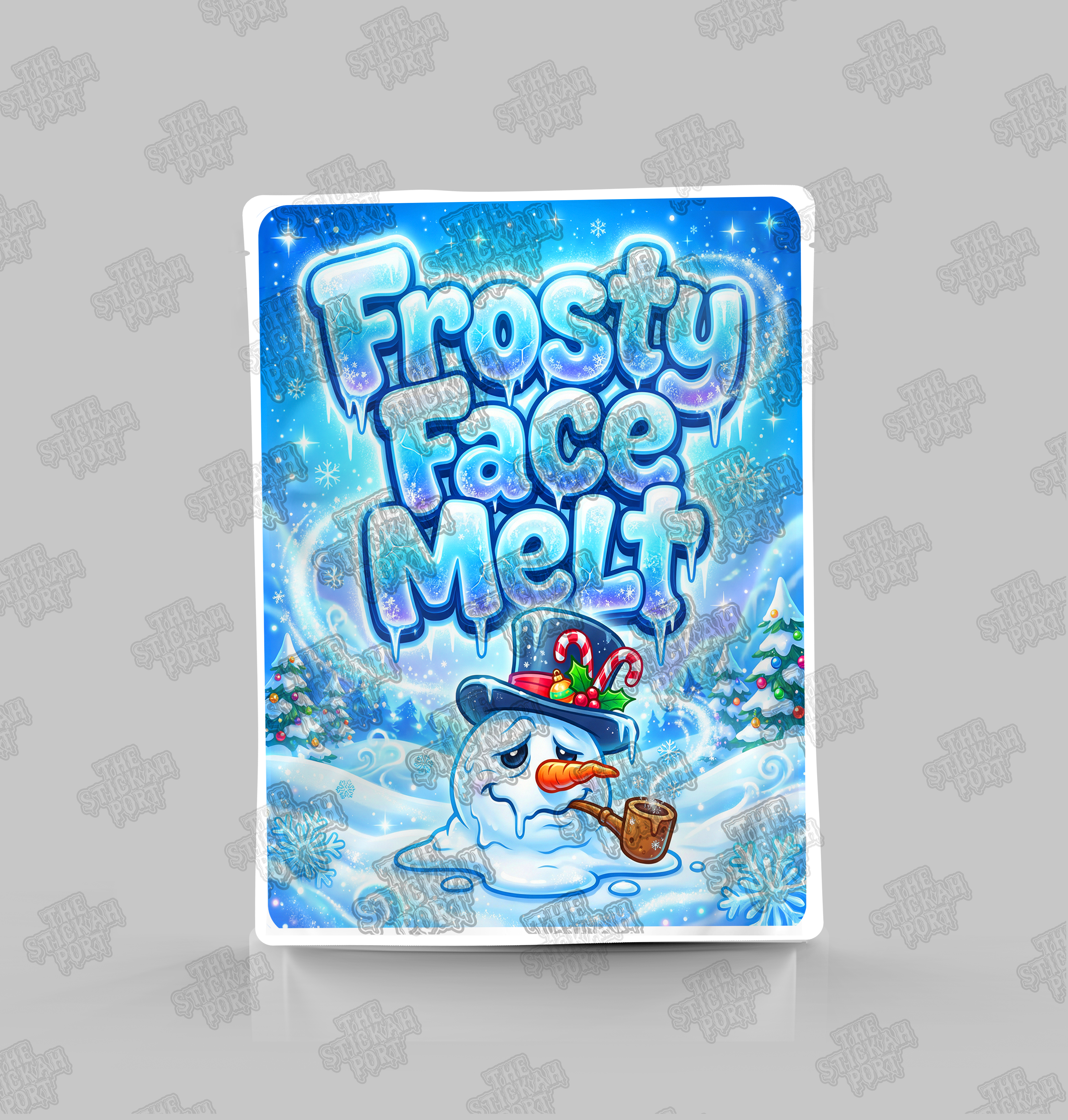 Frosty Face Melt