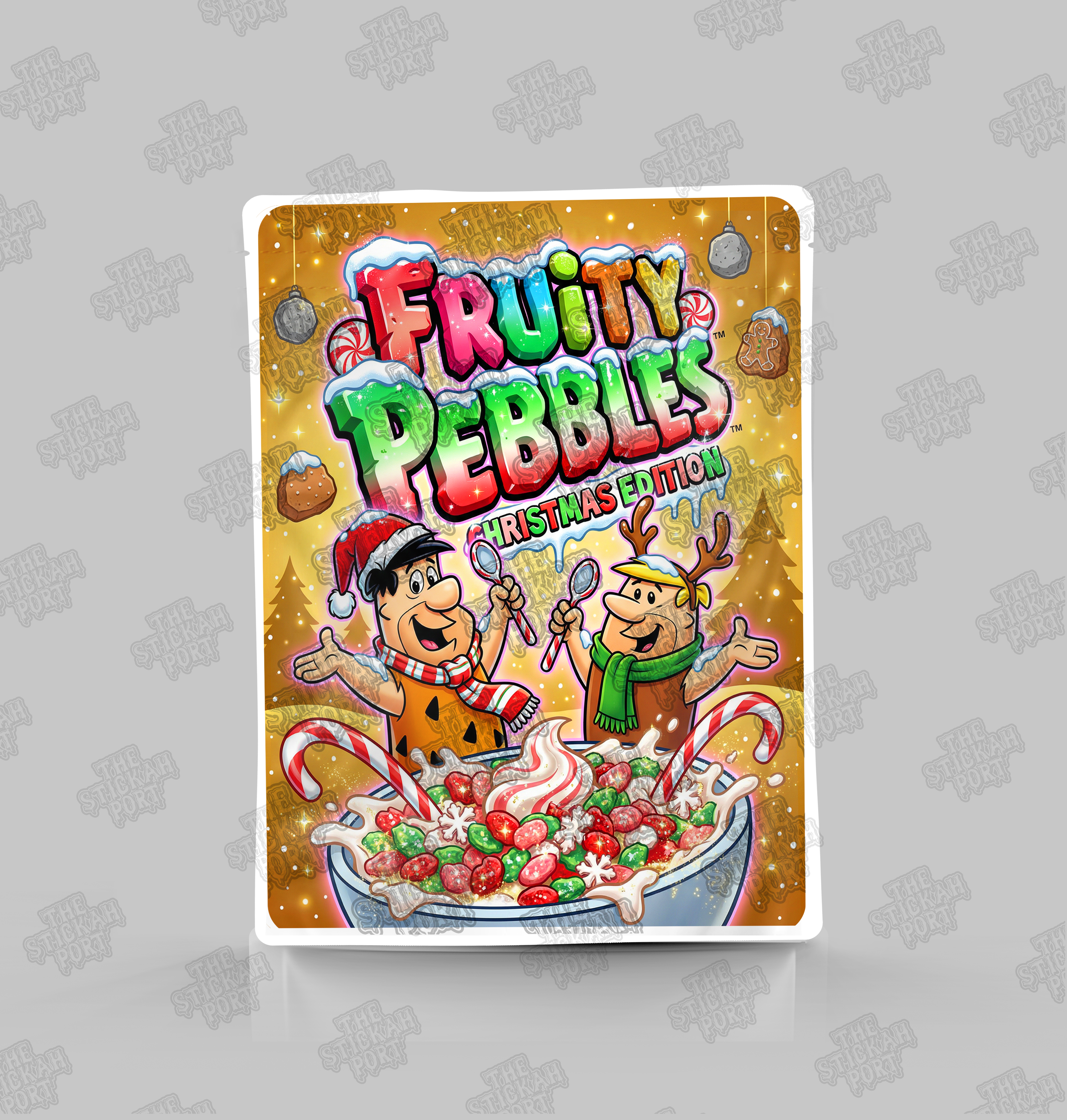 Fruity Pebbles Christmas Edition