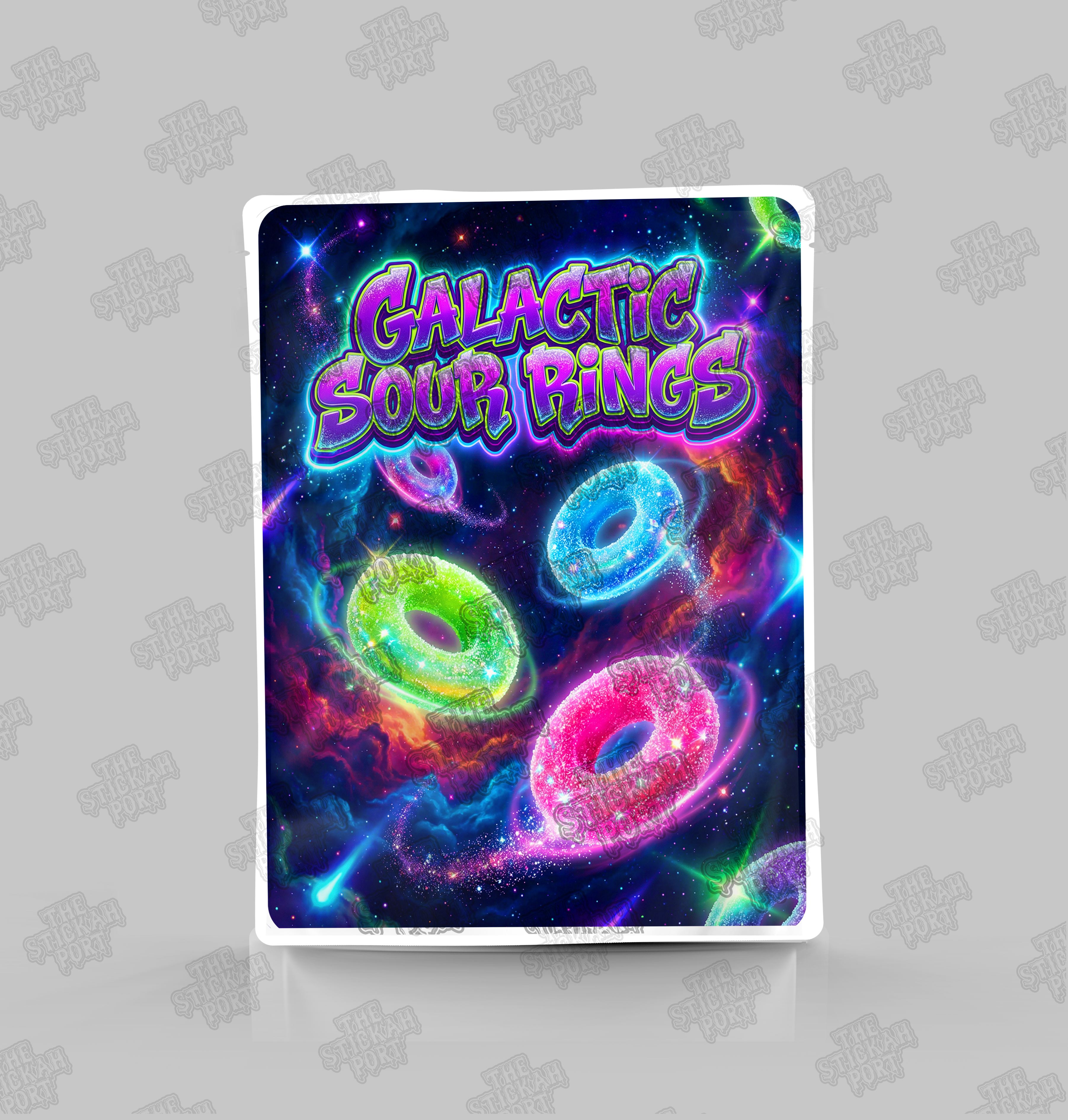 Galactic Sour Rings