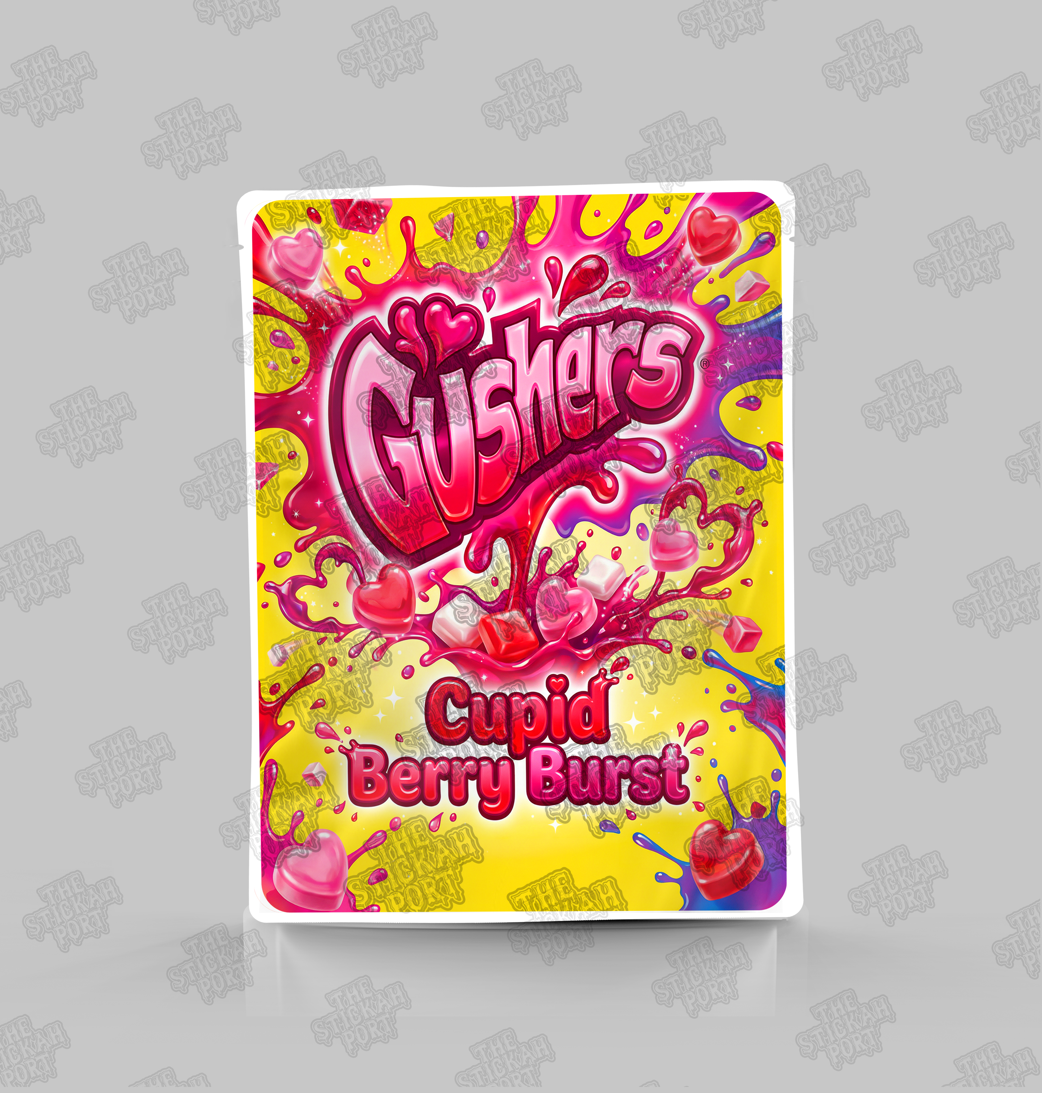 Gushers Cupid Berry Blast