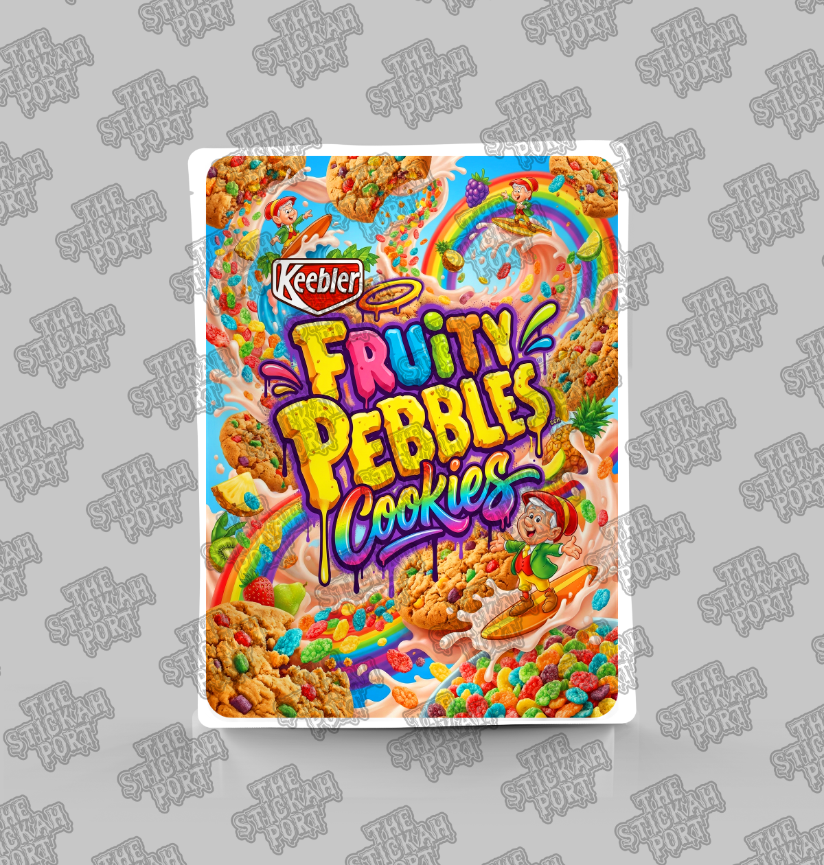 Keebler Fruity Pebbles Cookies