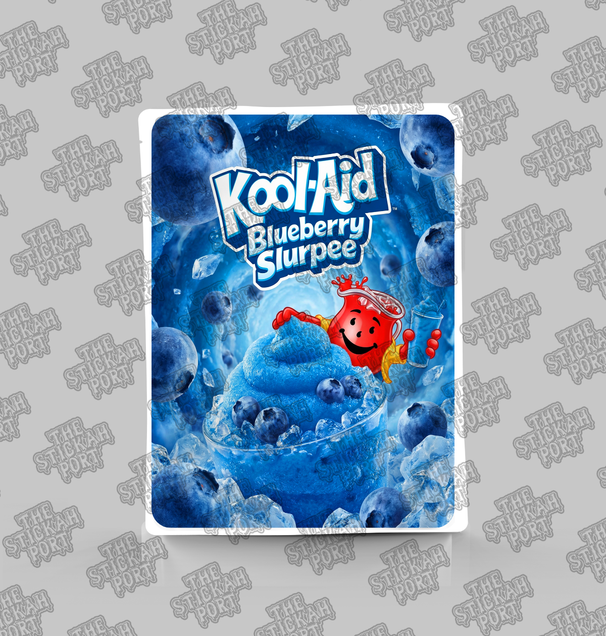 Kool Aid Blueberry Slurpee