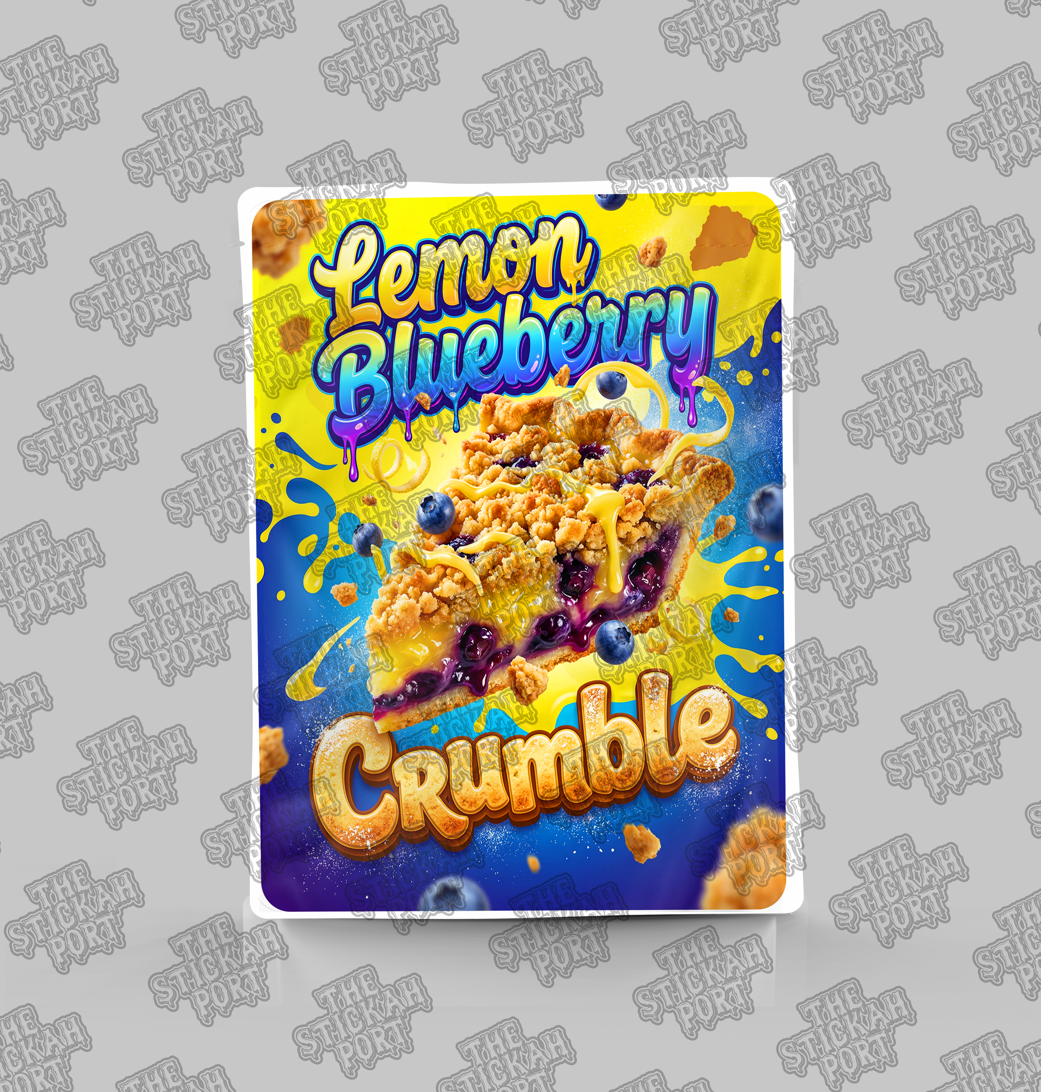 Lemon-Blueberry-Crumble