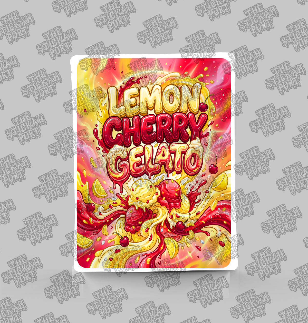 Lemon Cherry Gelato