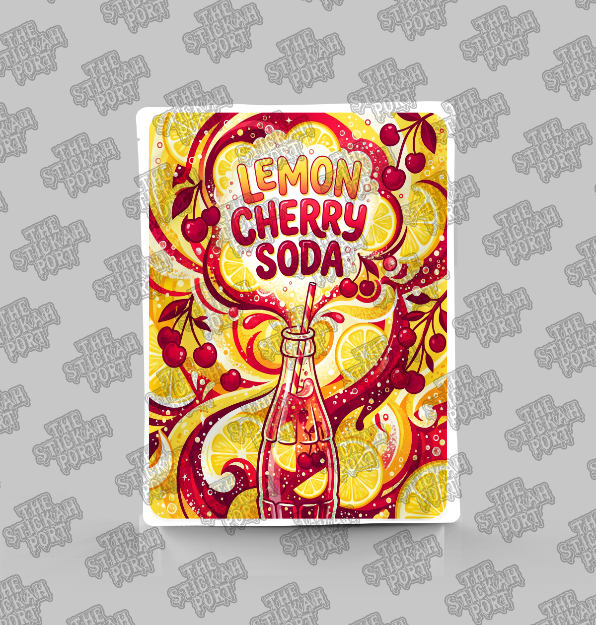 Lemon Cherry Soda