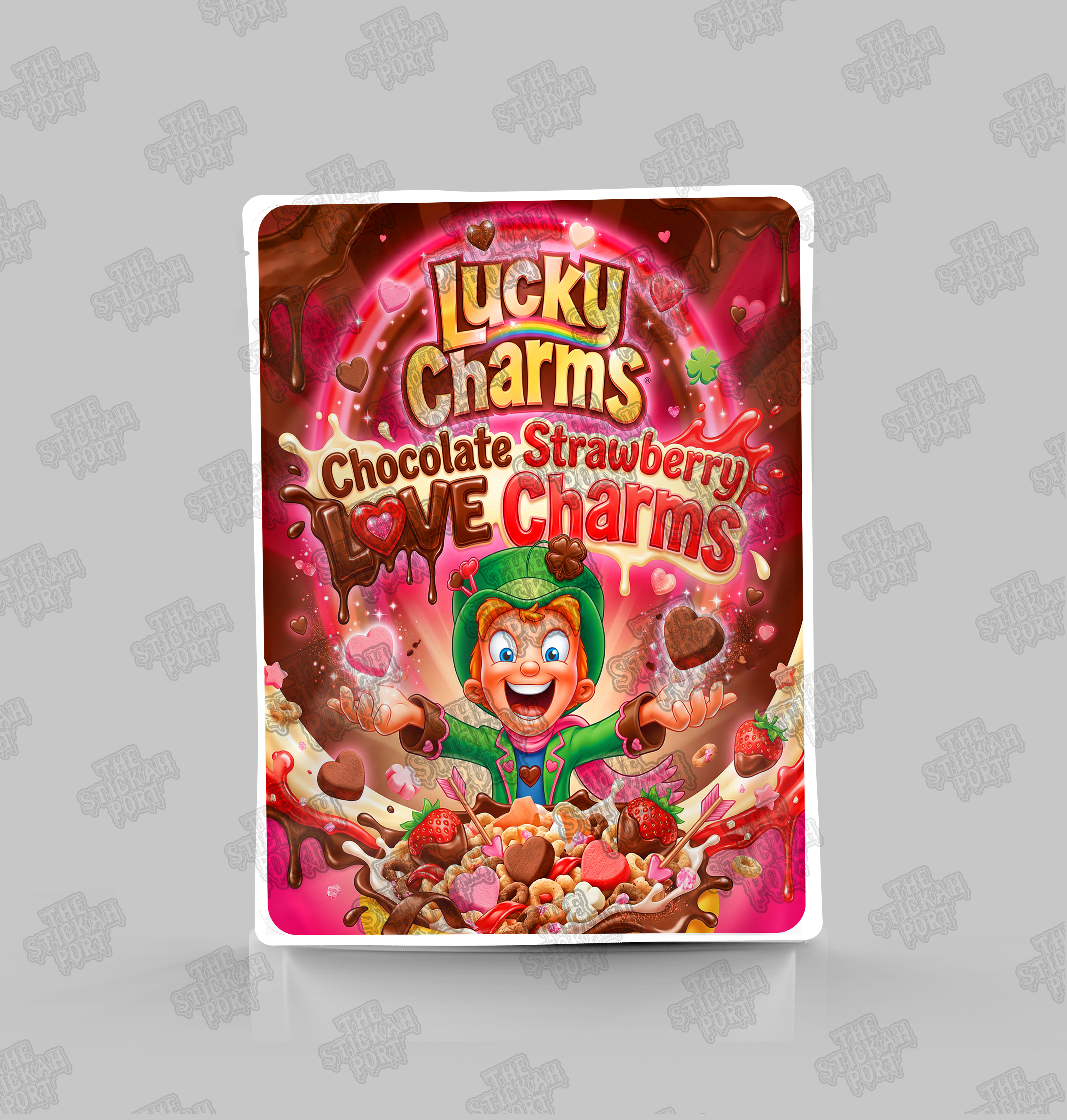 Lucky Charms Chocoalte Strawbberry Love Charms