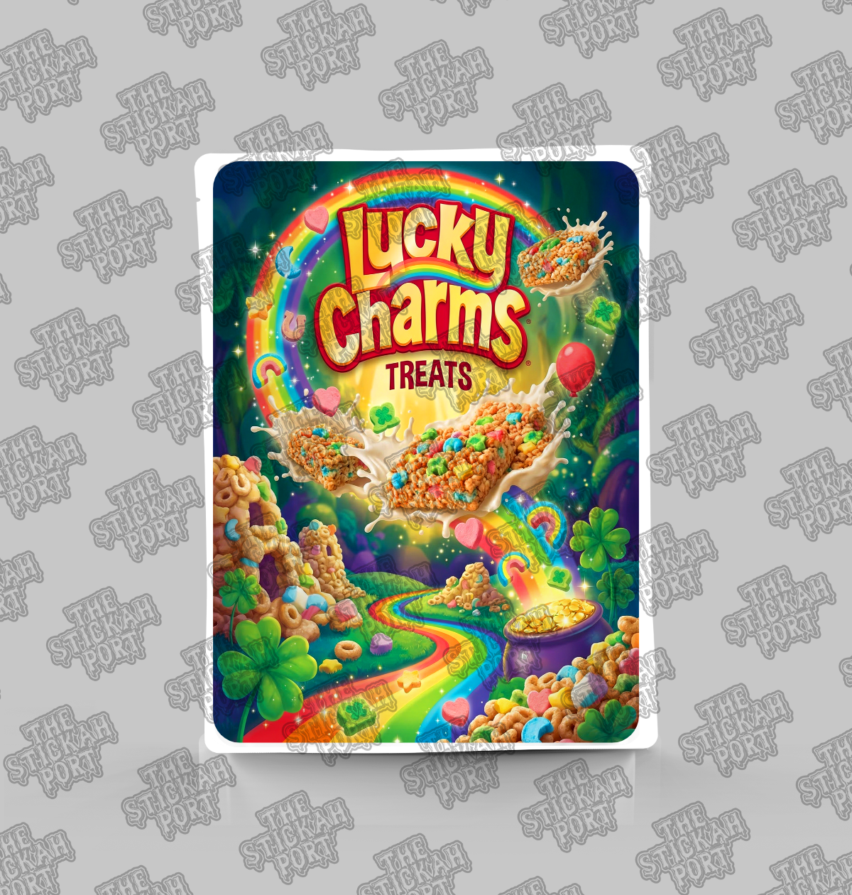 Lucky Charms Treats