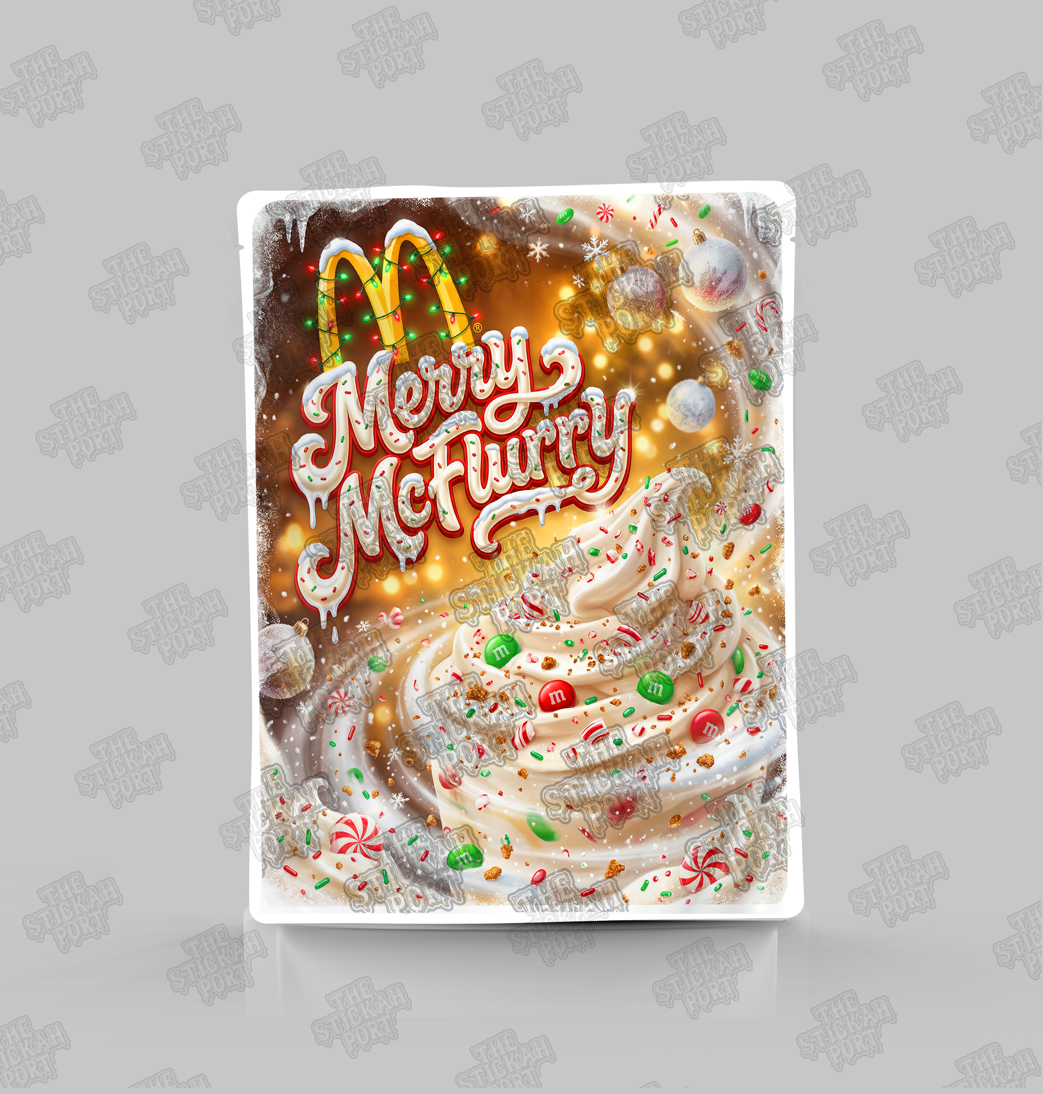 McDonalds Merry McFlurry