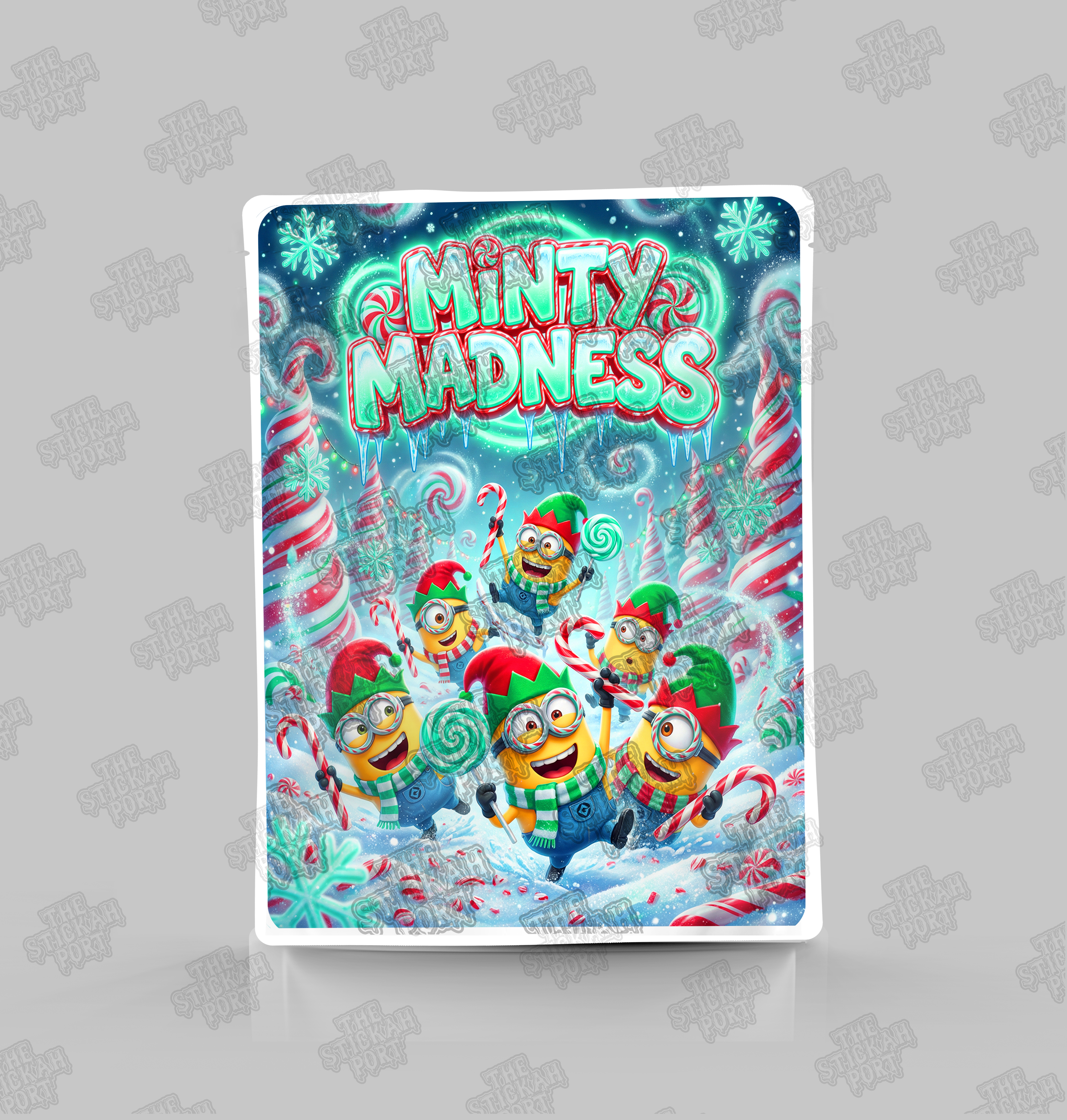 Minty Madness Minions