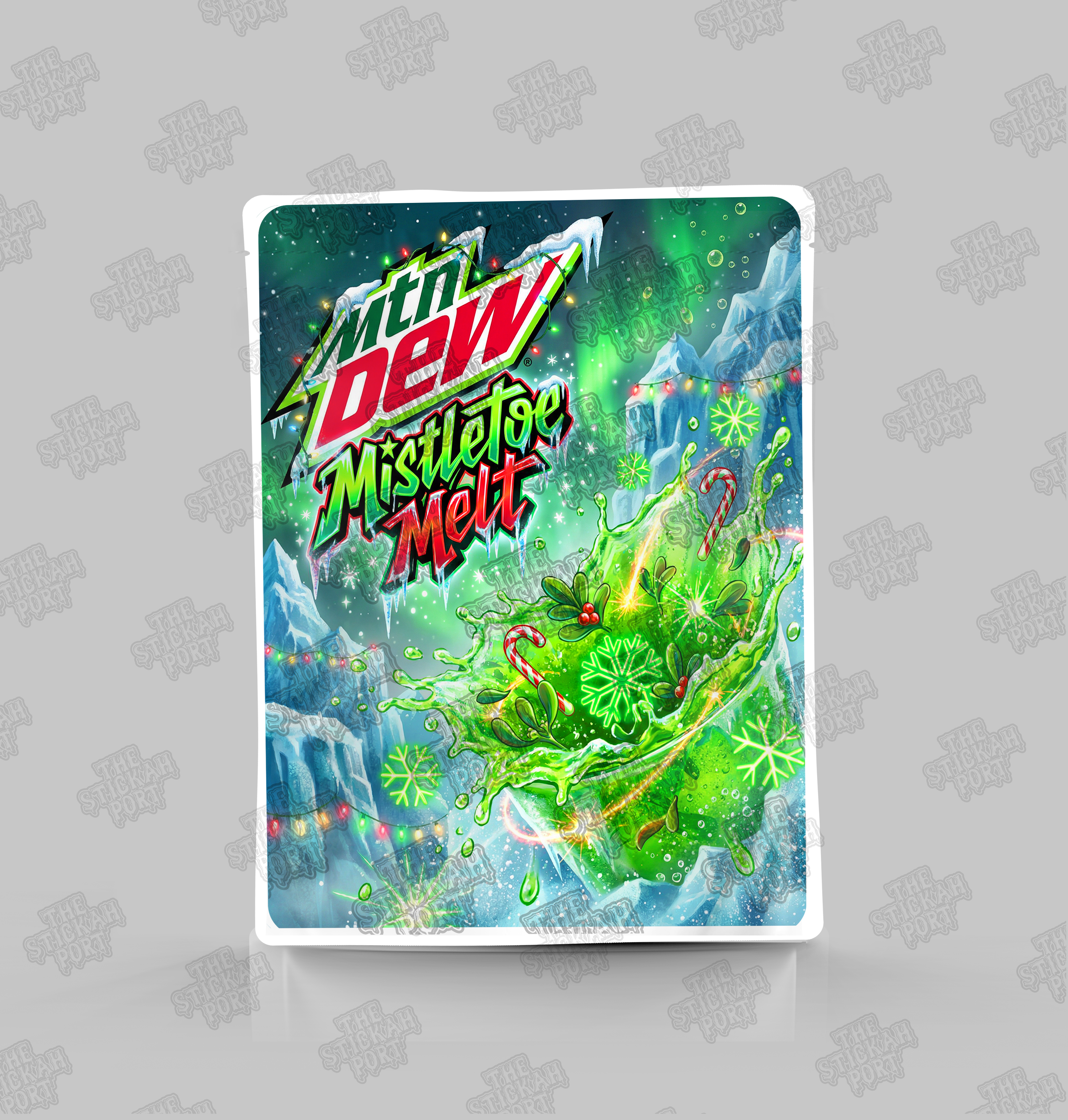 Mtn Dew Mistletoe Melt