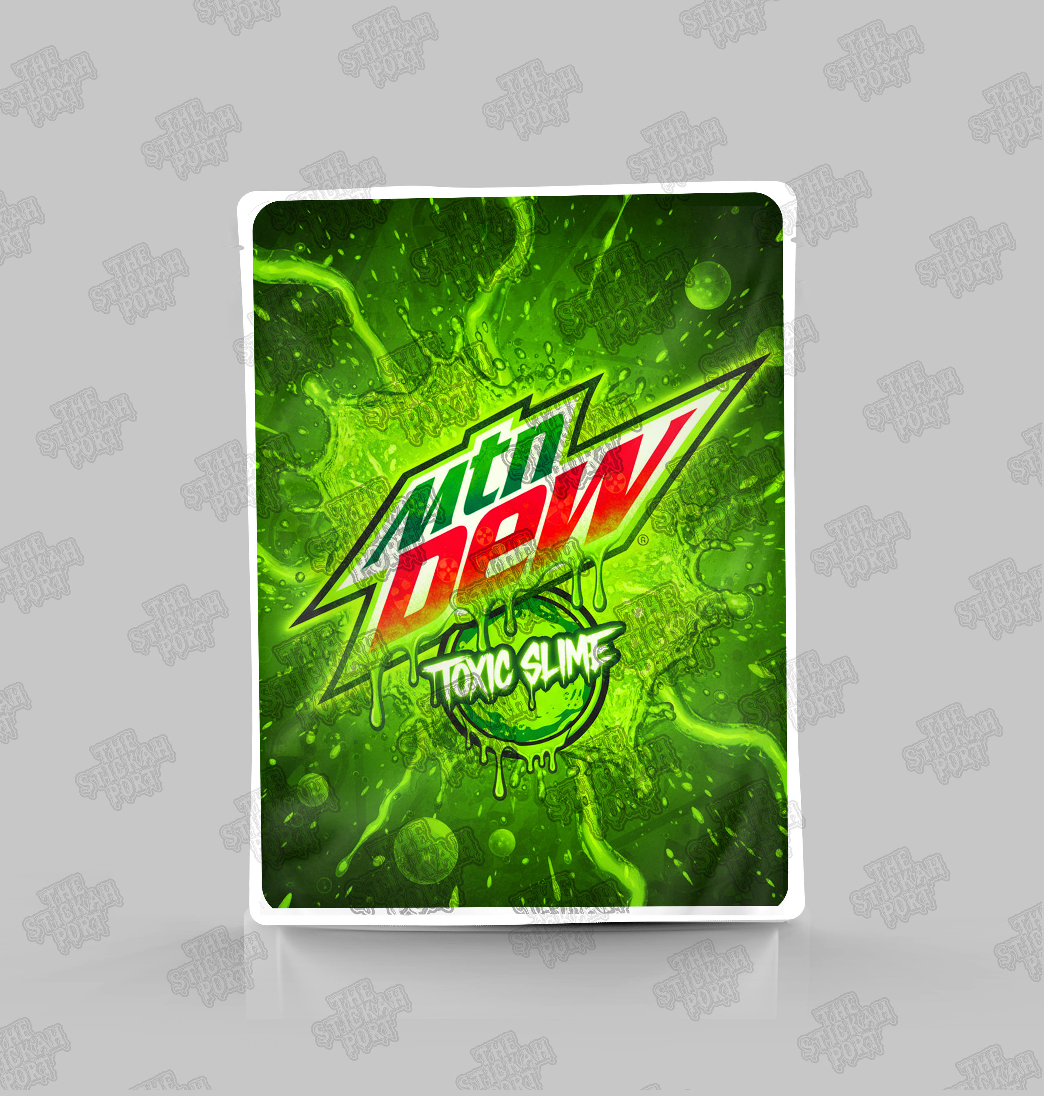 Mtn Dew Toxic Slime