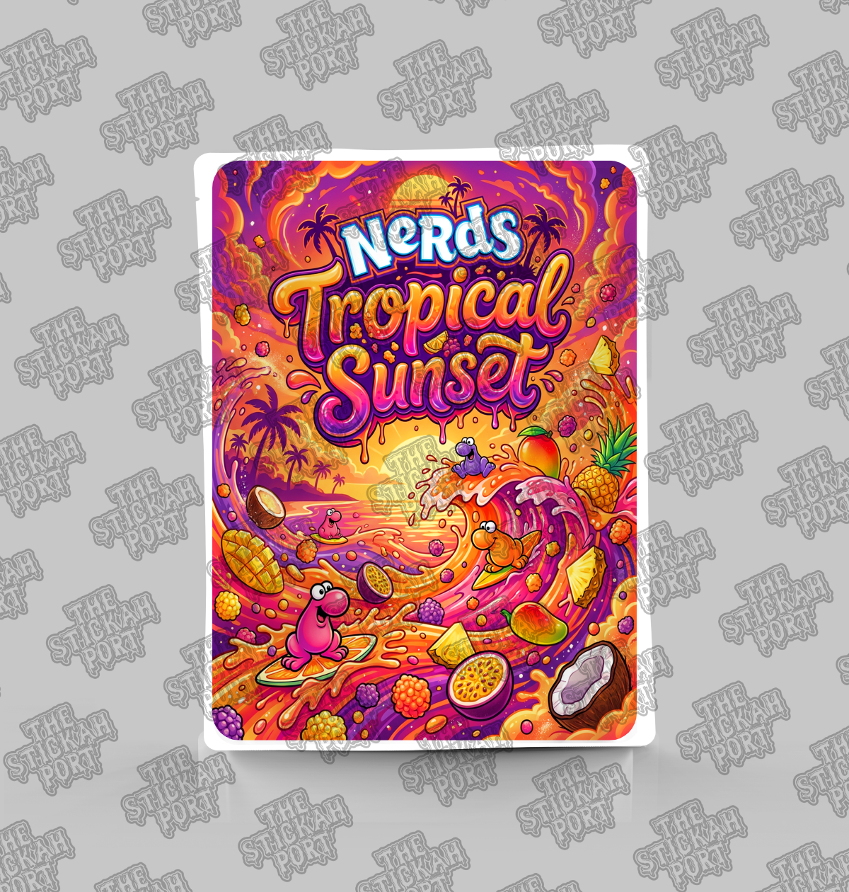 Nerds Tropical Sunset
