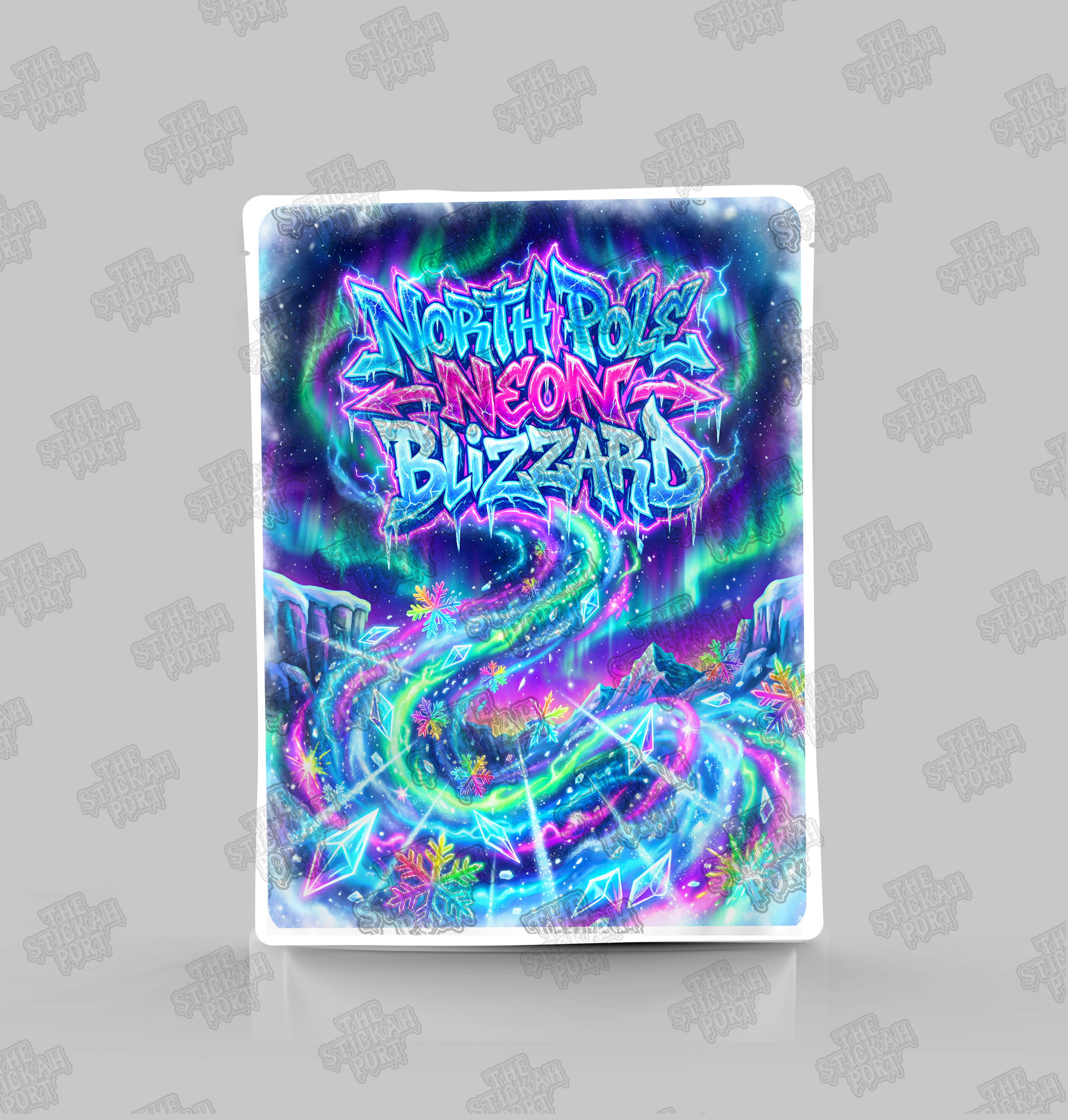 Northpole Neon Blizzard